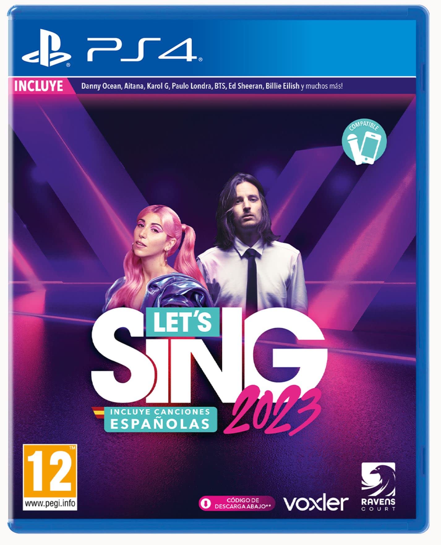 Let'S Sing 2023 PS4 - PAL ESP - Nuevo