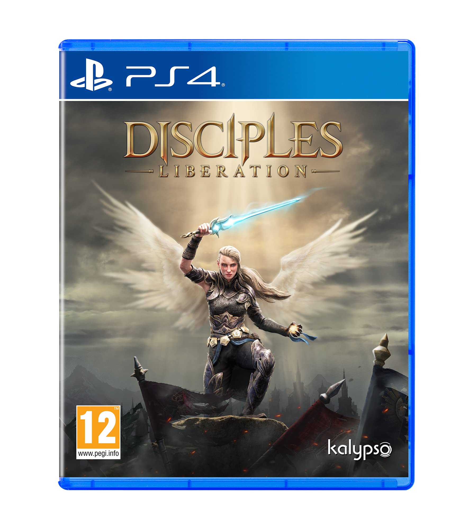 Disciples: Liberation PS4 - [PAL ESP] - Nuevo