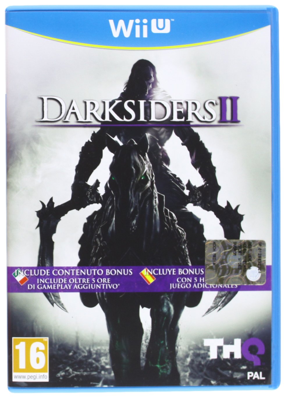 Darksiders Ii WII - U [PAL ESP] - Nuevo