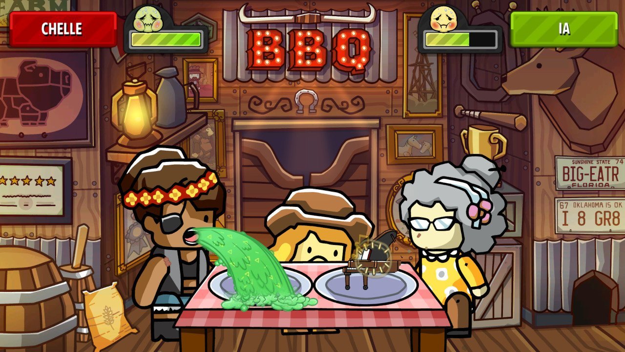 SCRIBBLENAUTS SHOWDOWN