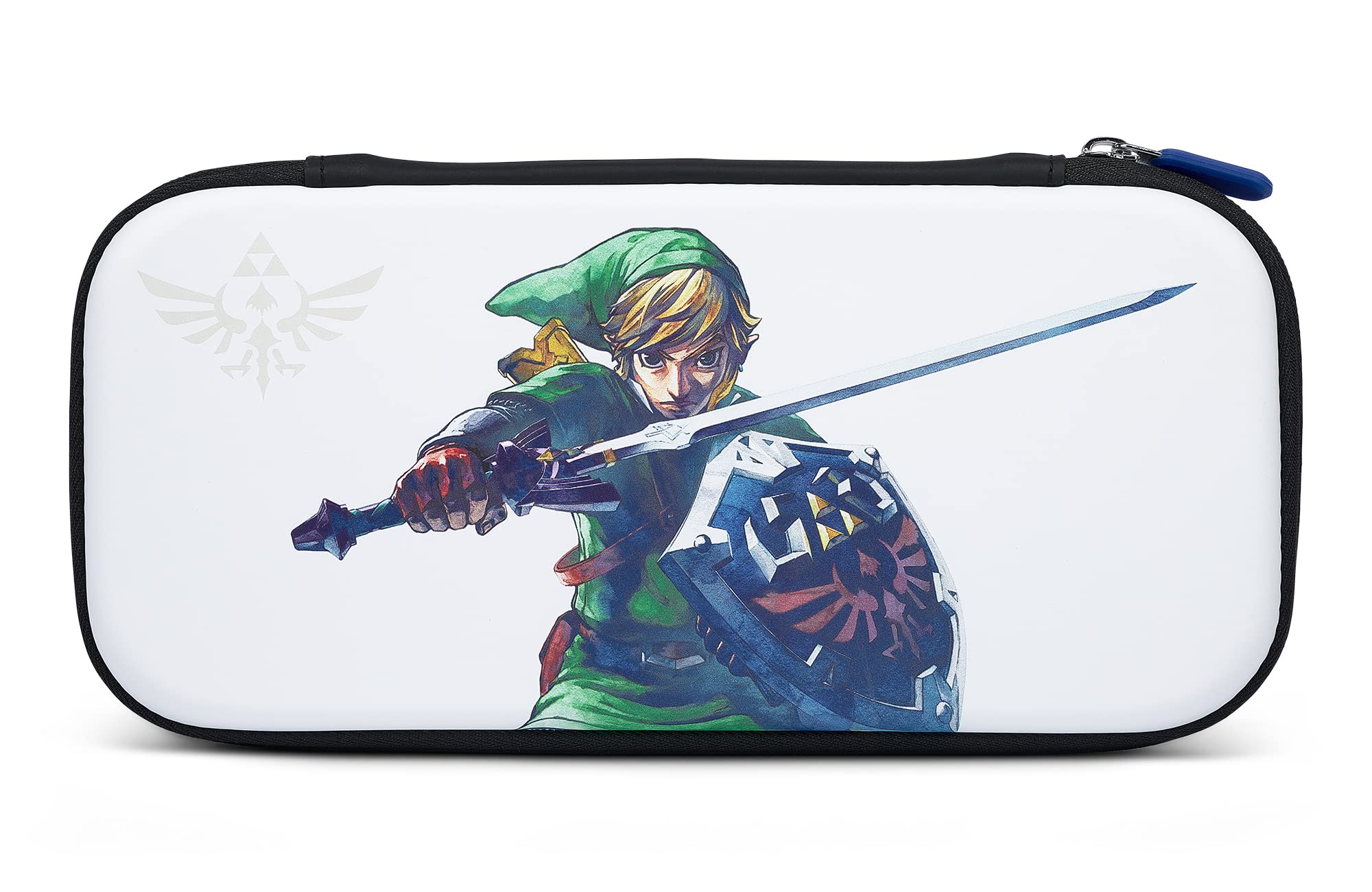 Fundas Y Almacenamiento Powera Estuche Delgado Master Sword Defense (- NINTENDO SWITCH - /Switch Lite/Switch OLED)