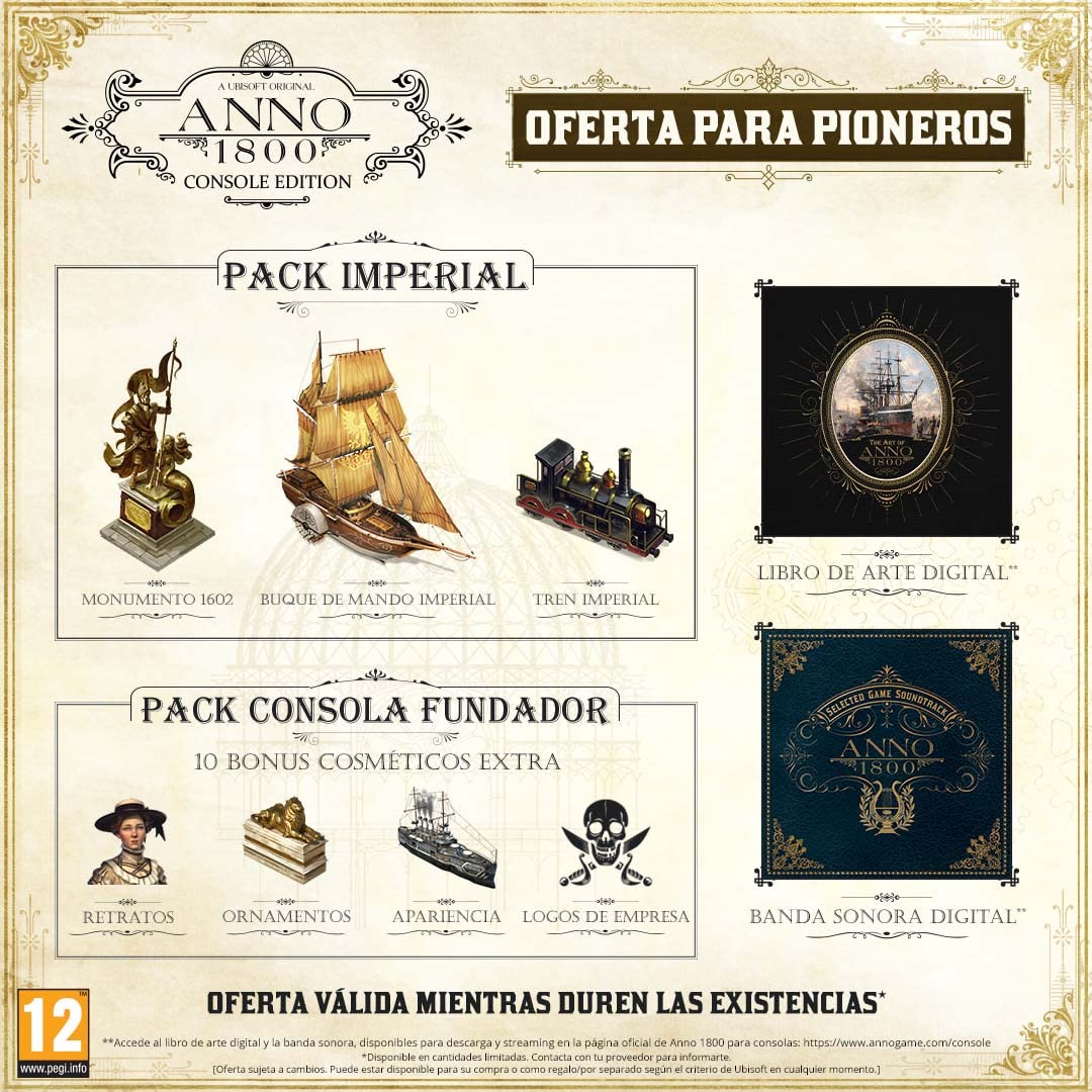 Anno 1800 Spa
