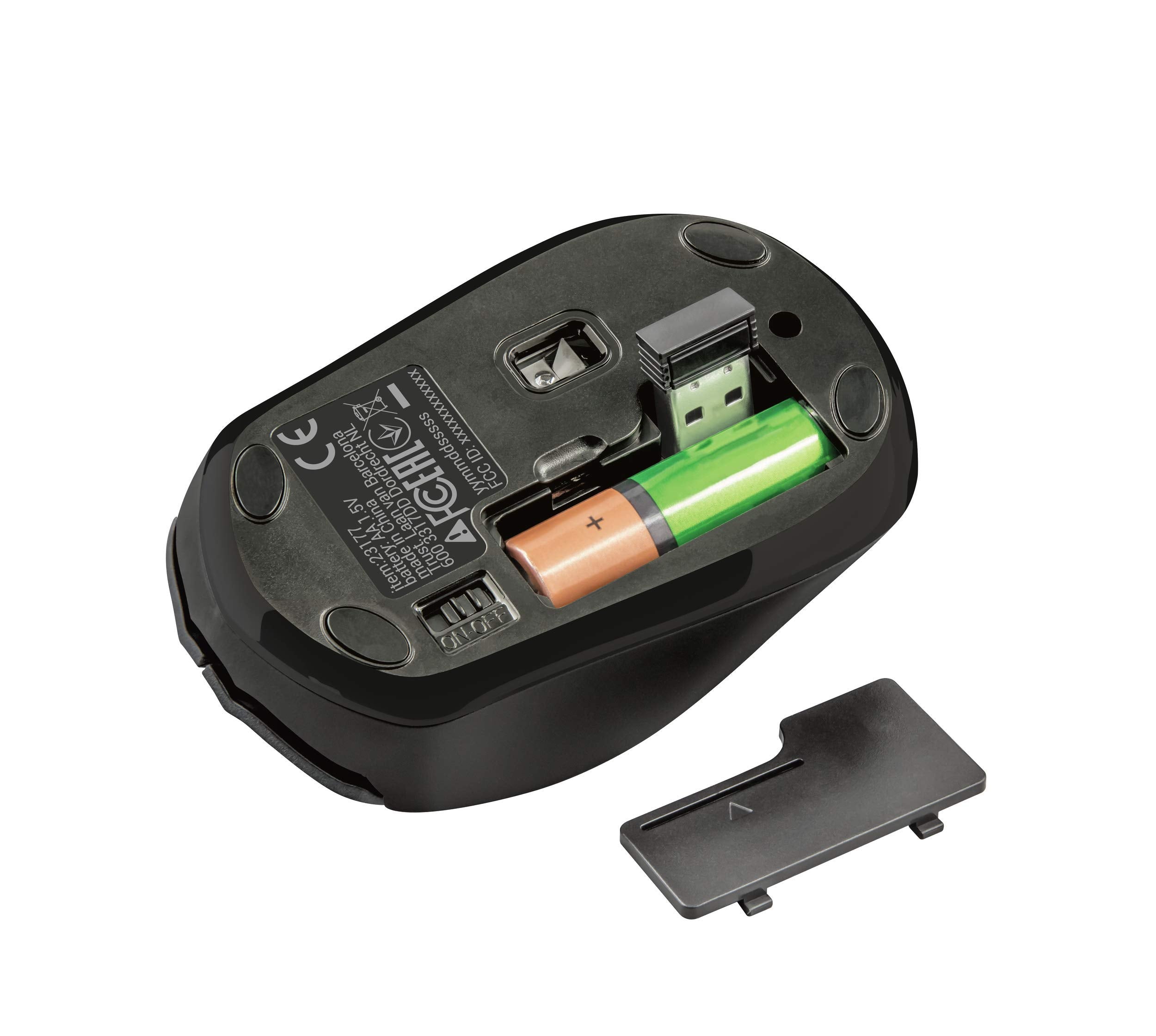 Souris sans fil compacte Trust Nona