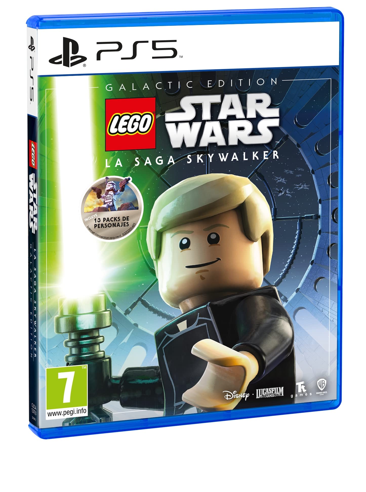 Tt Games Lego Star Wars: La Saga Skywalker Galactic Ed.
