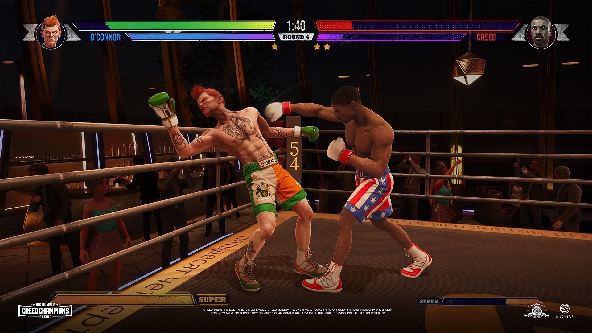 Big Rumble Boxing . Creed Champions - Day One Edition Nsw It/Esp