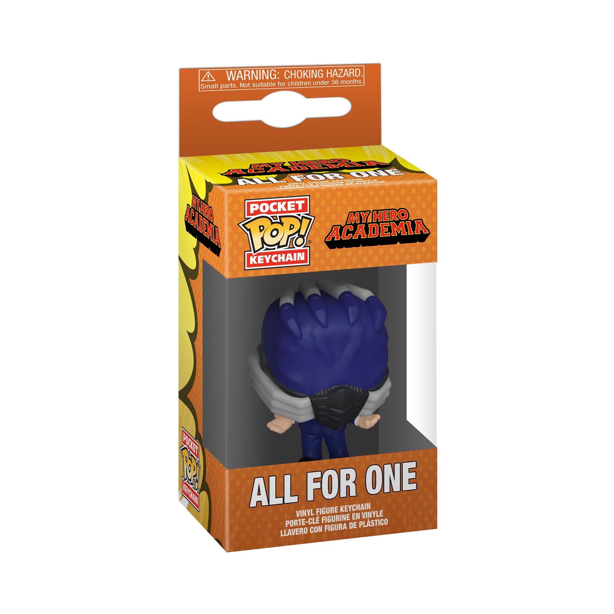 Llavero Funko Pop! All For One My Hero Academia (Merchandising) - Coleccionable