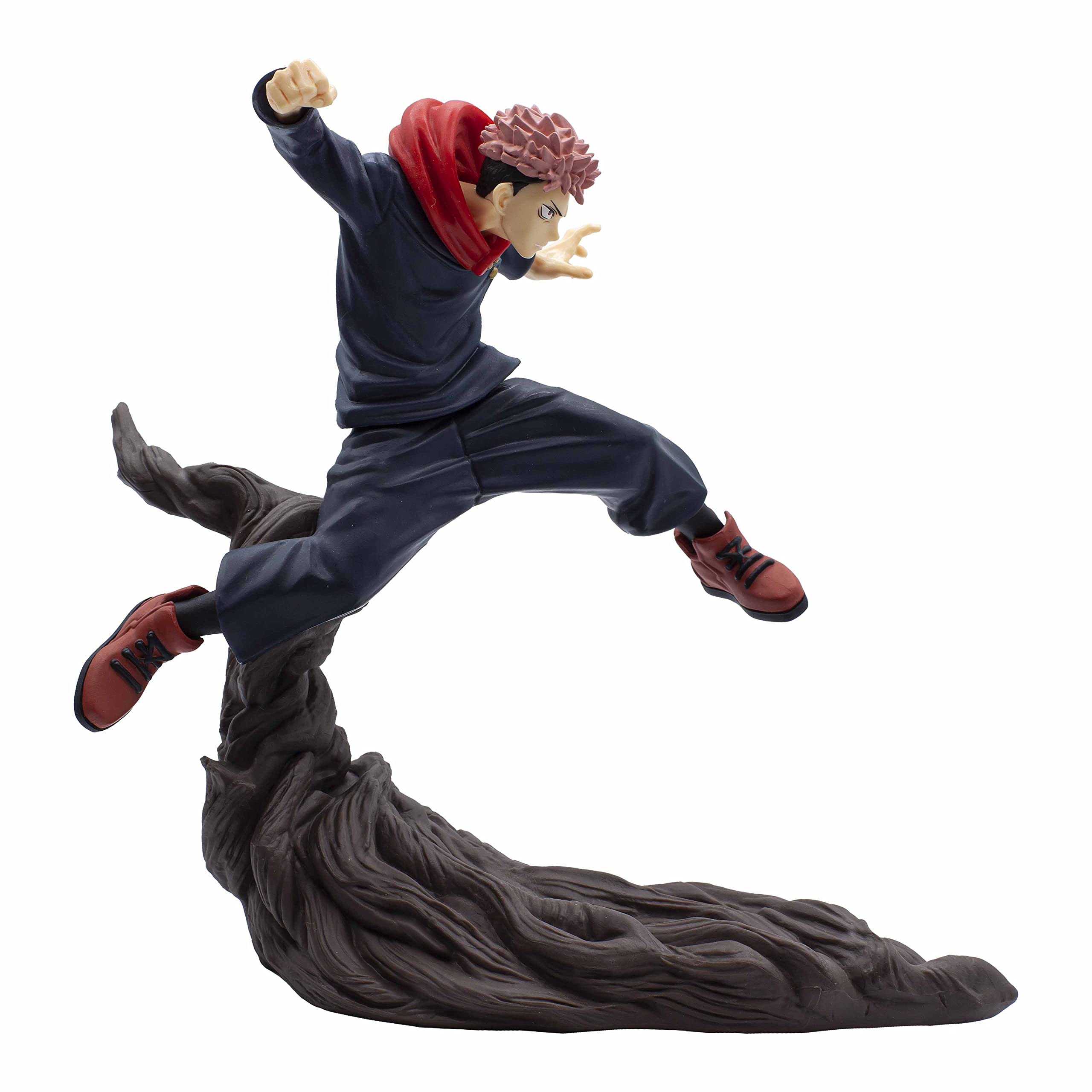 Banpresto Figura De AccióN Yuji Itadori Jujutsu Kaisen - Combination Battle 8cm Bp19049 Multicolor