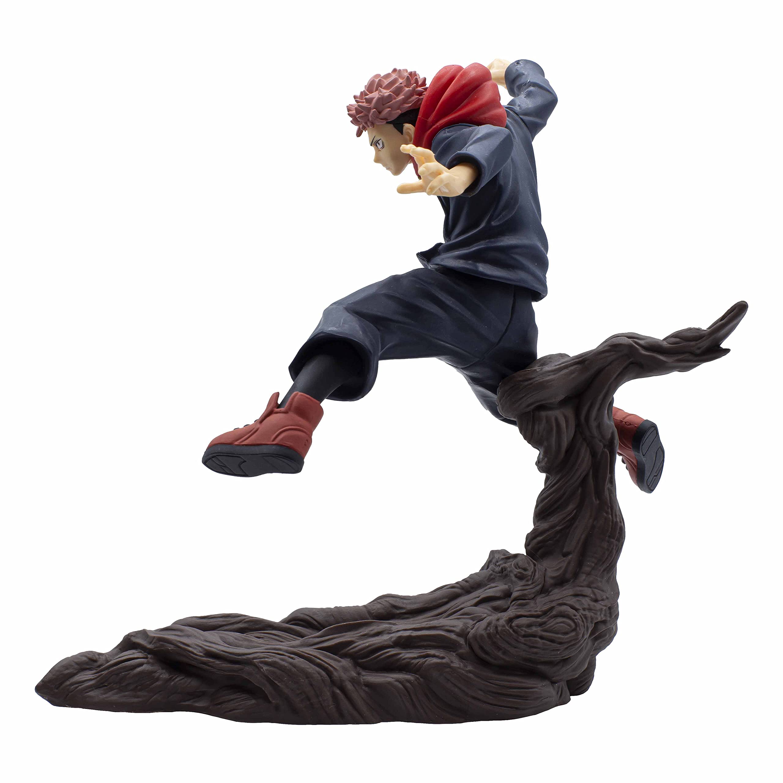 Banpresto Figura De AccióN Yuji Itadori Jujutsu Kaisen - Combination Battle 8cm Bp19049 Multicolor