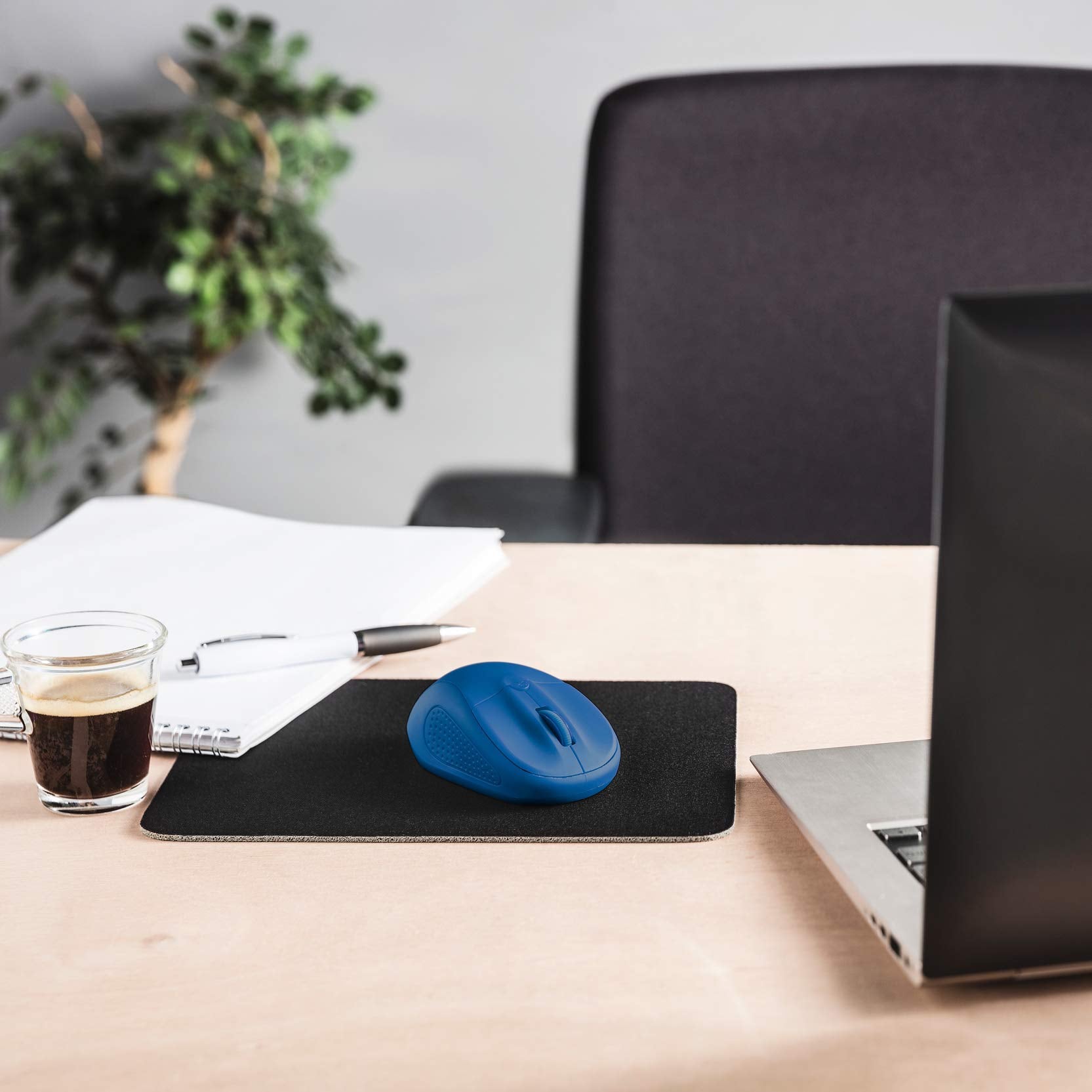 TRUST WIRELESS MOUSE PRIMO BLUE (AZUL) (SENSOR OPTICO DE 1.000 - 1.600 PPP REALES)
