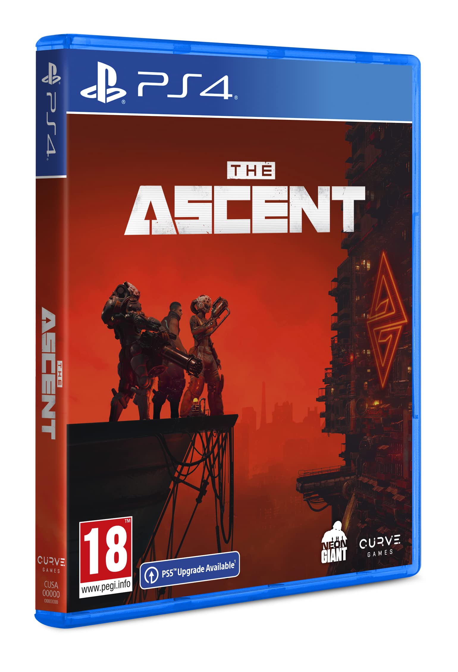 The Ascent PS4 - PAL ESP - Nuevo