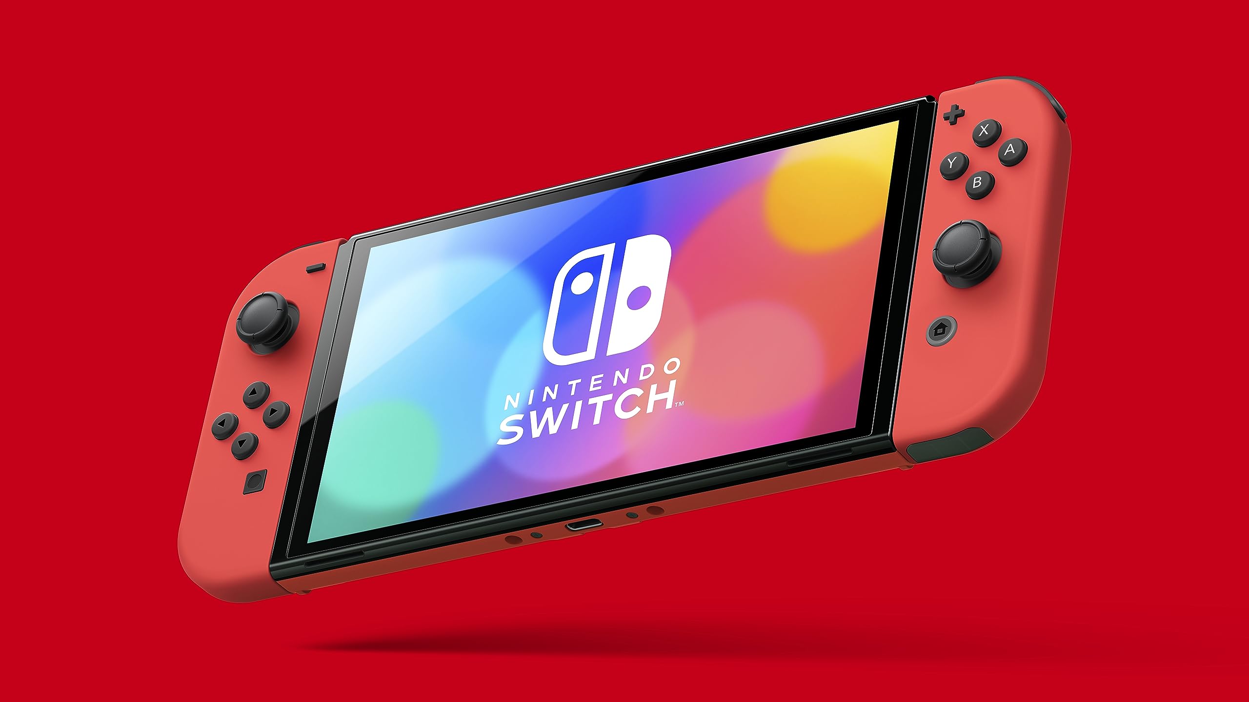 NINTENDO SWITCH - OLED Rojo (edición Mario)