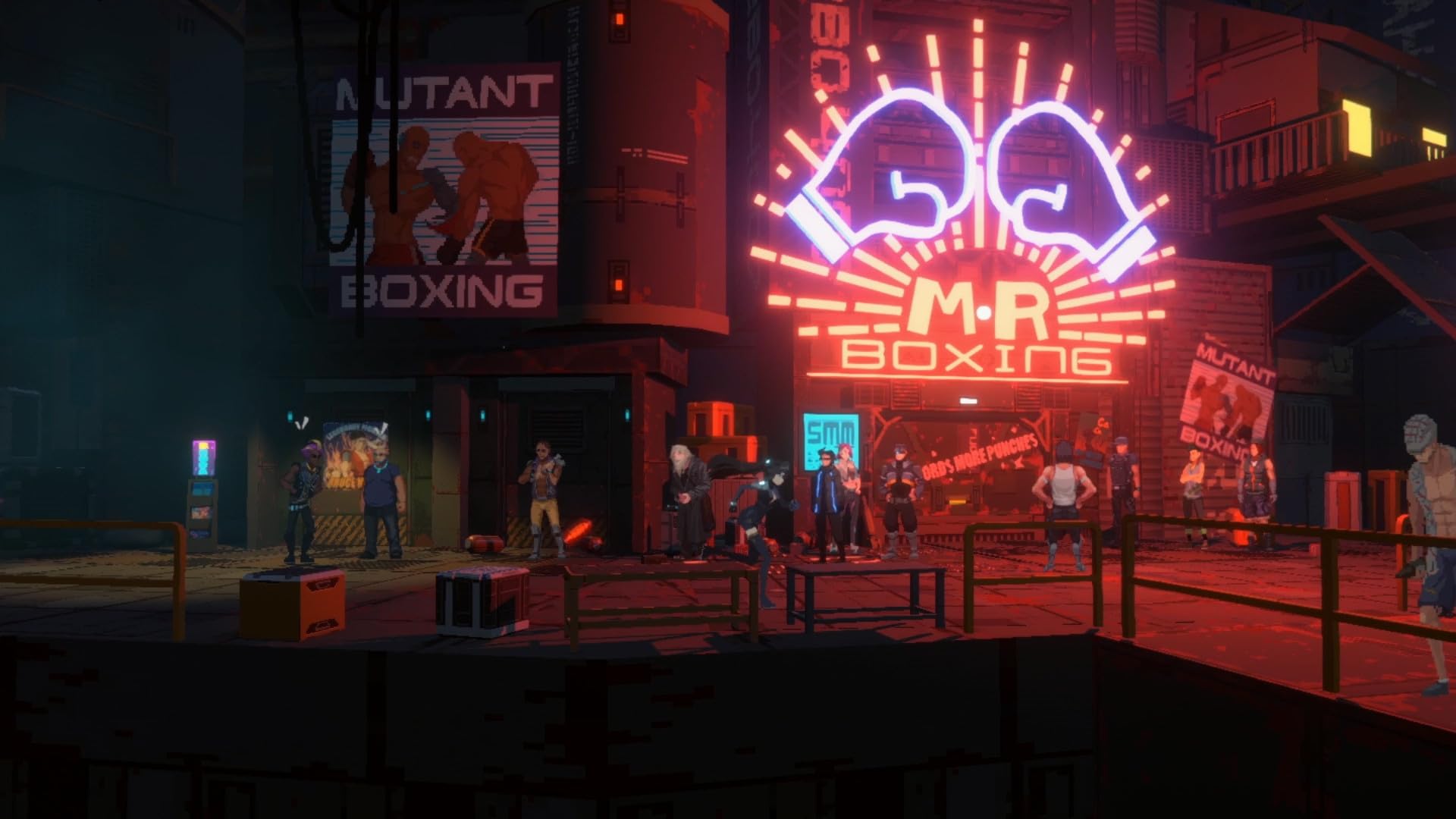 Clear River Games ANNO: Mutationem Complete Edition PS5 - Videojuego Cyberpunk de Acción y Aventura con Gráficos 2D/3D y Elementos RPG