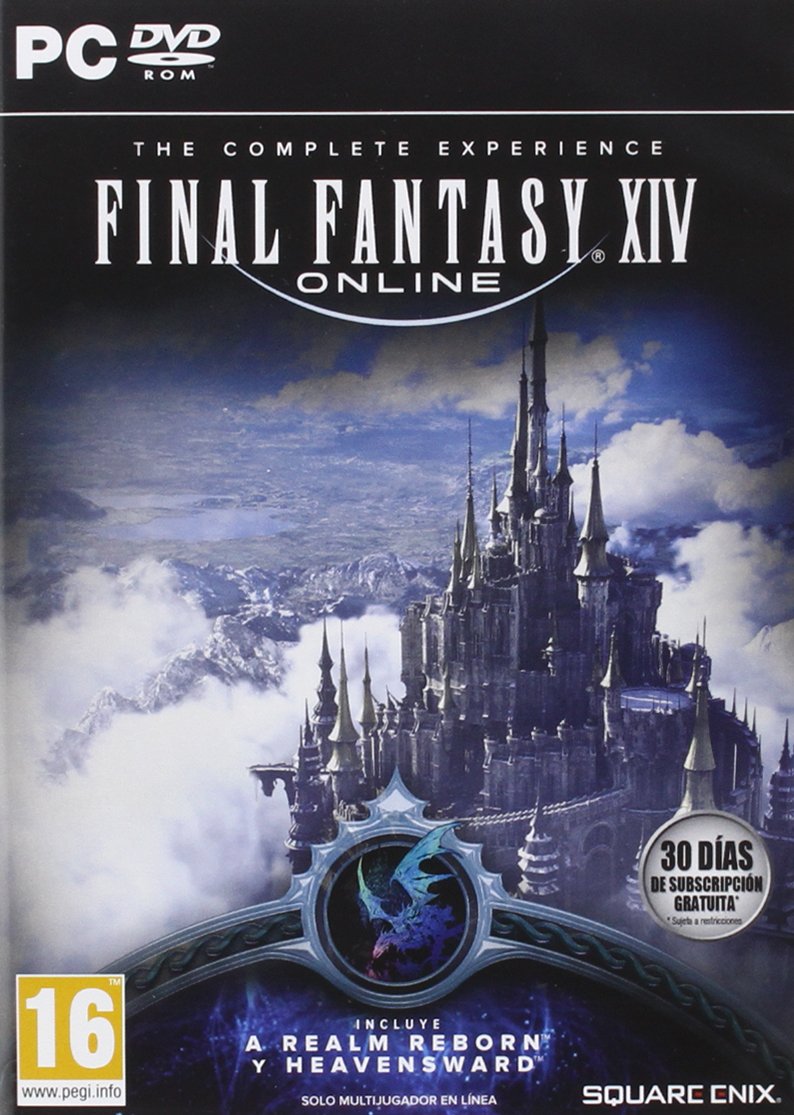 Final Fantasy Xiv Online: The Complete Experience Pc Pal Esp - Nuevo