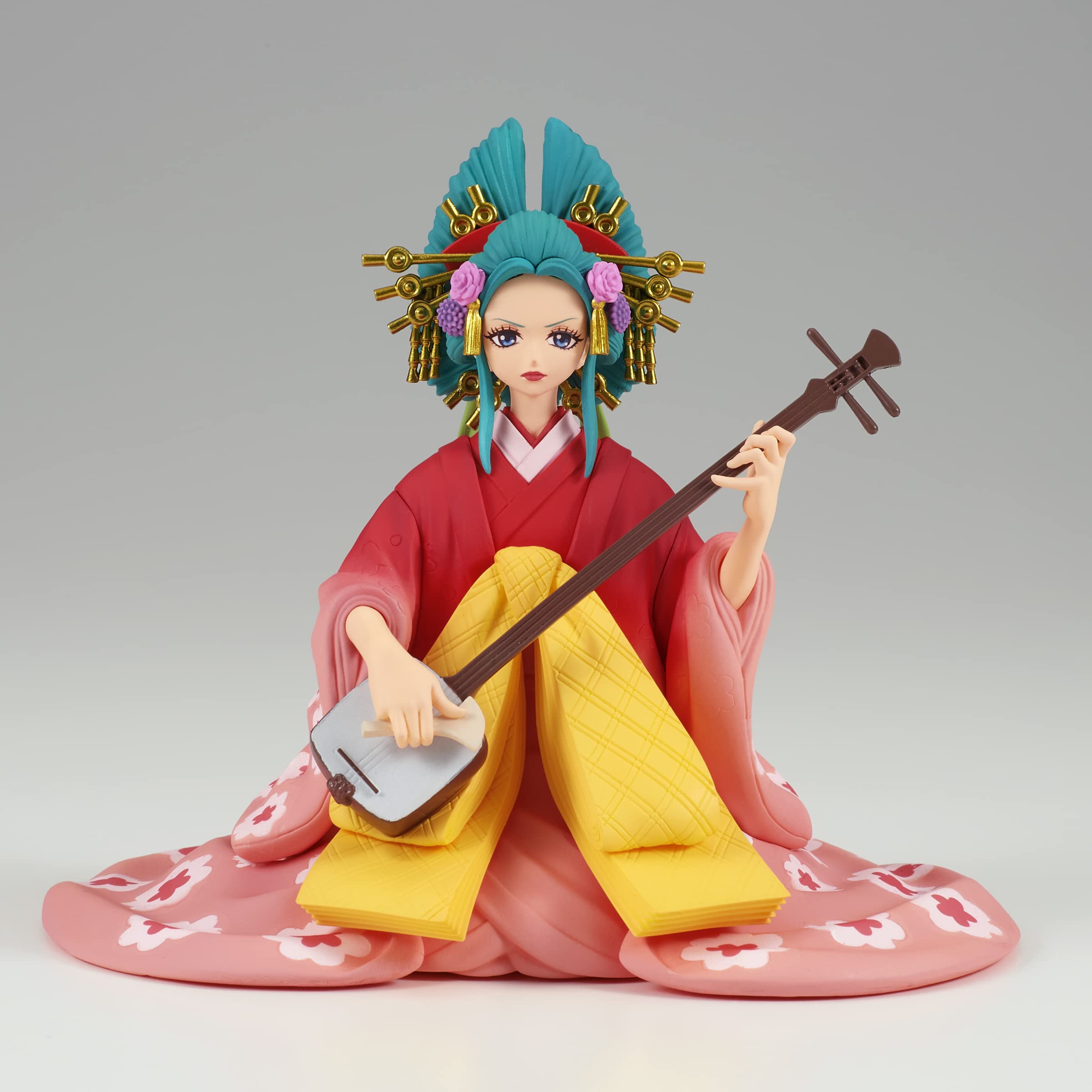 Banpresto Figura De Accion Extra Komurasaki One Piece - Dxf The Grandline Lady Bp88079 Multicolor