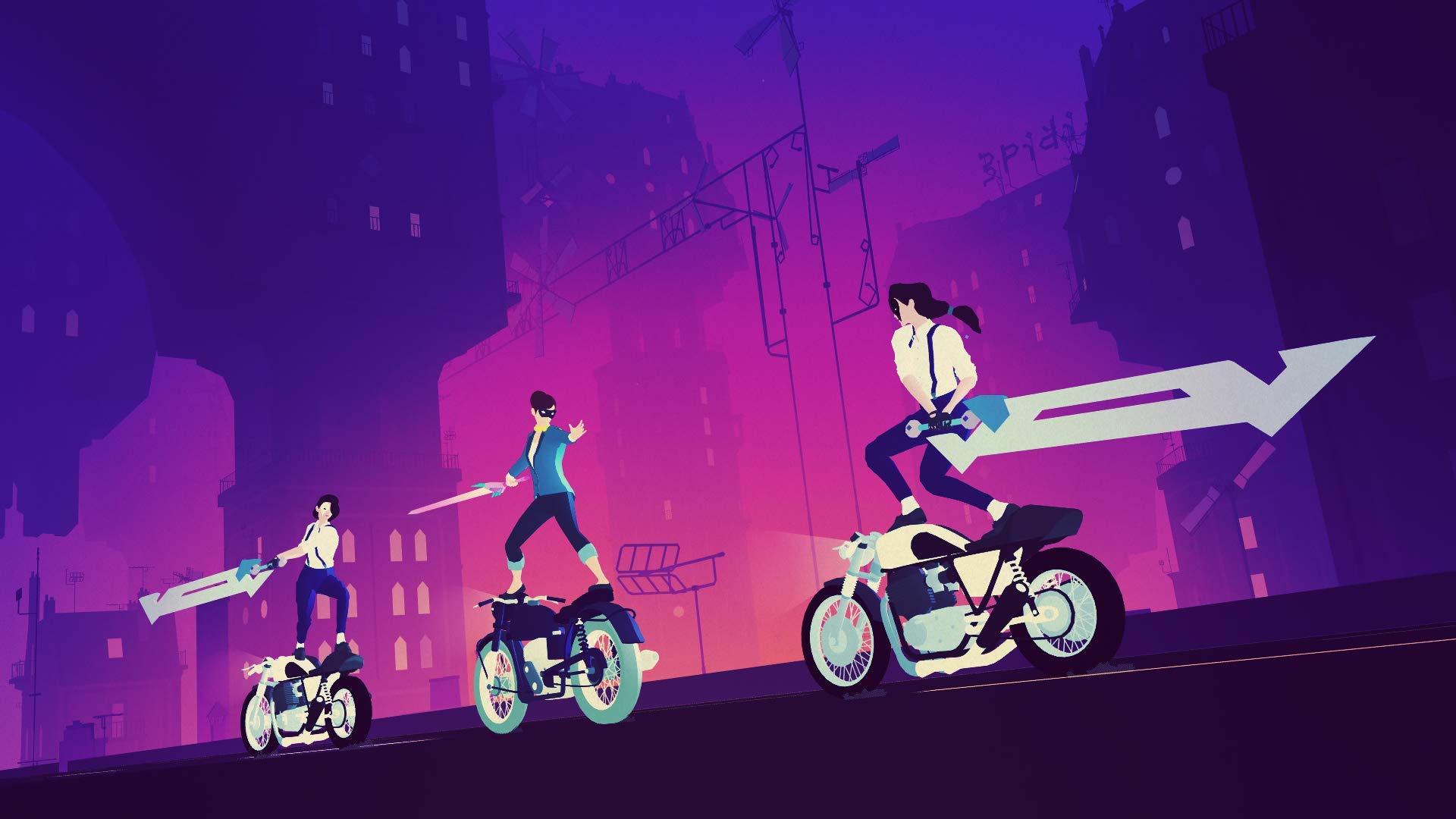 SAYONARA WILD HEARTS