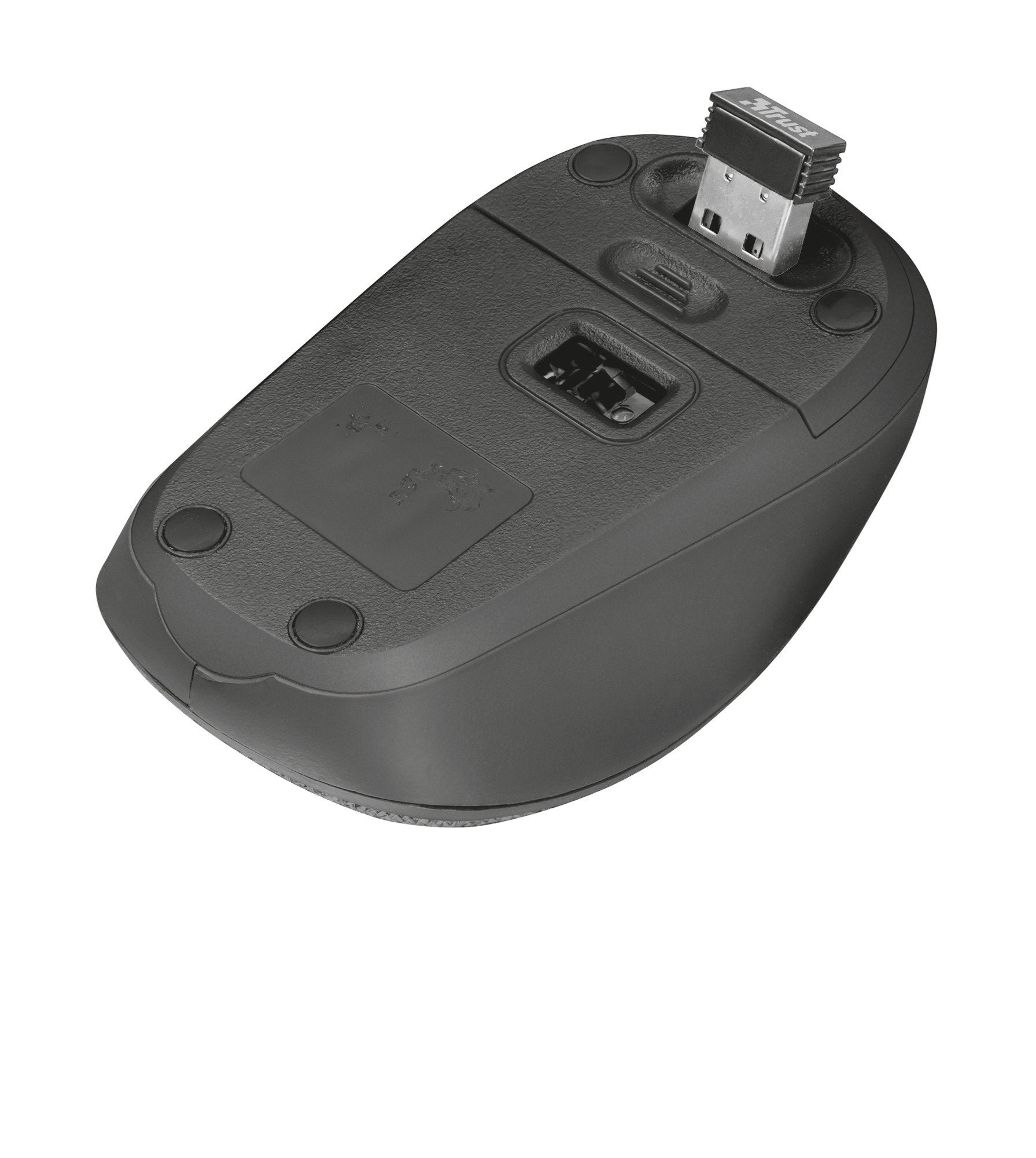 Souris sans fil Trust Yvi Fabric, noire