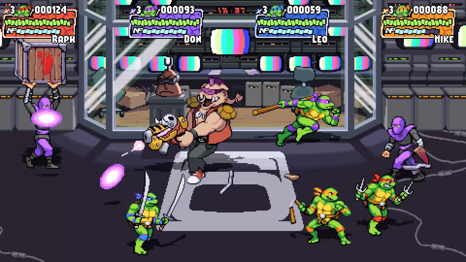 Teenage Mutant Ninja Turtles: Shredders Revenge PS4 - PAL ESP - Nuevo