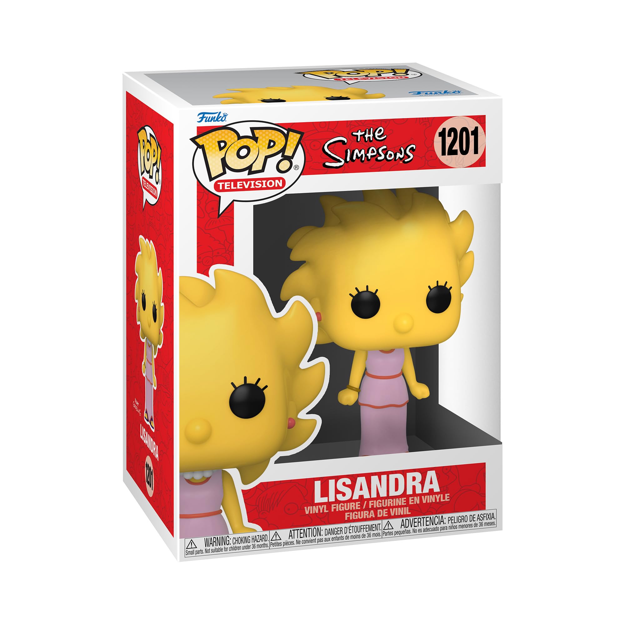 Funko Pop! Animation: Simpsons - Lisa Simpsonndra Lisa Simpson - The Simpsons - Figura De Vinilo Coleccionable - Idea De Regalo- Mercancia Oficial - Juguetes Para NiñOs Y Adultos - Tv Fans