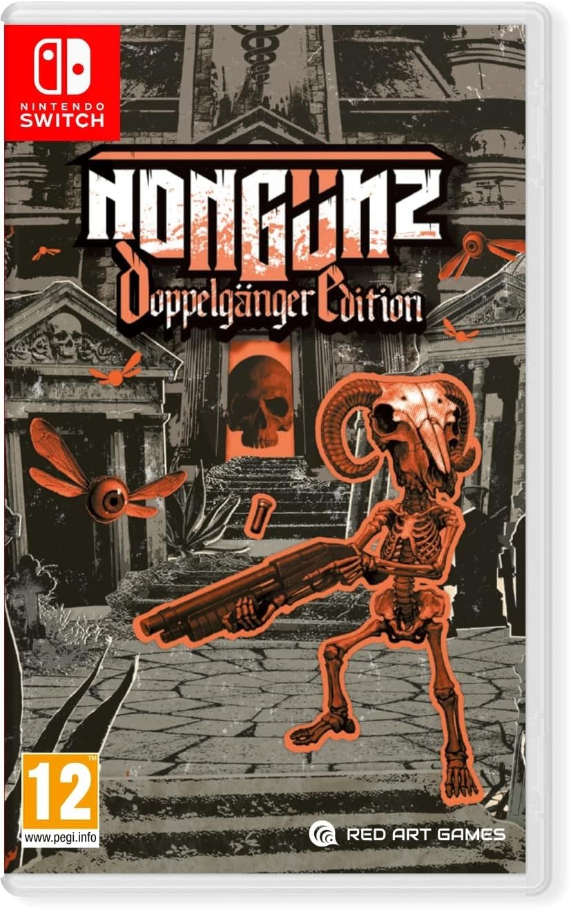 Nongunz (Doppelganger Edition) - NINTENDO SWITCH - [PAL ESP] - Nuevo