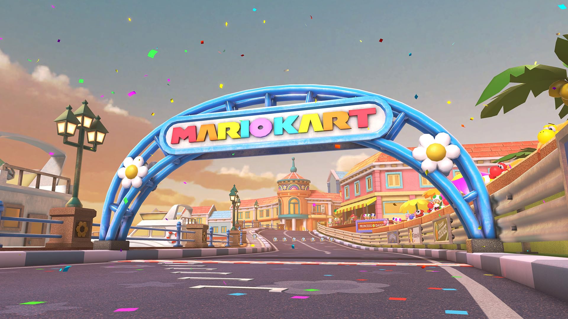 Contenu supplémentaire du Booster Pack Mario Kart 8