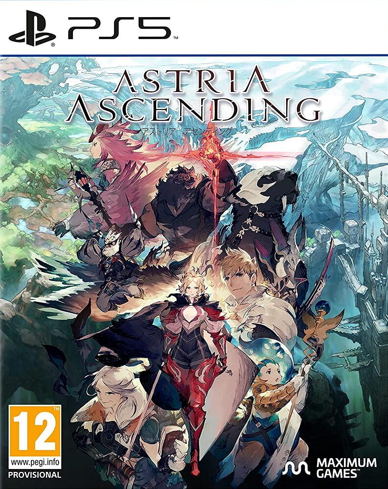 Astria Ascending PS5 - [PAL ESP] - Nuevo