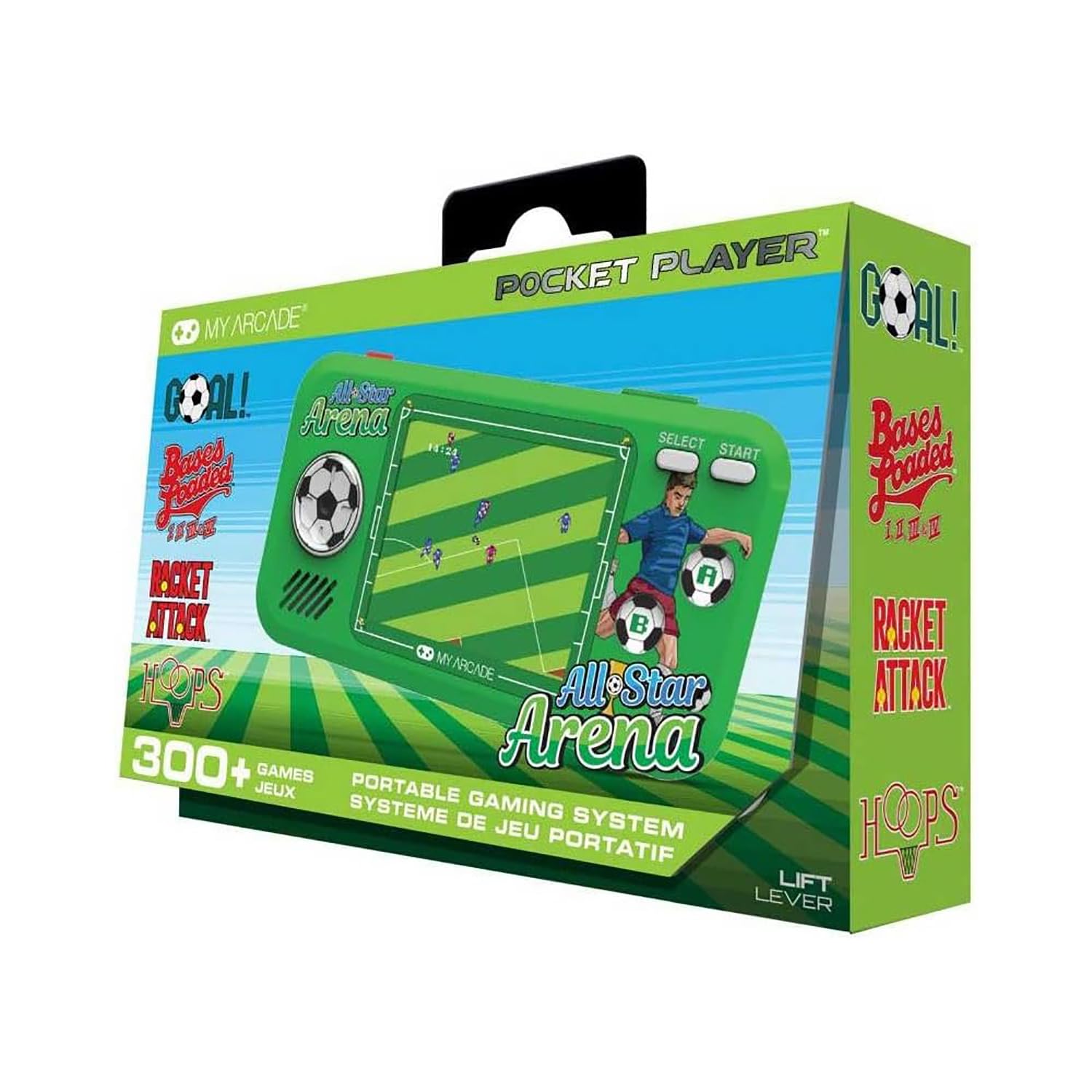 Pocket Player All-Star Arena - Consola PortáTil De 307 Juegos, EdicióN Especial