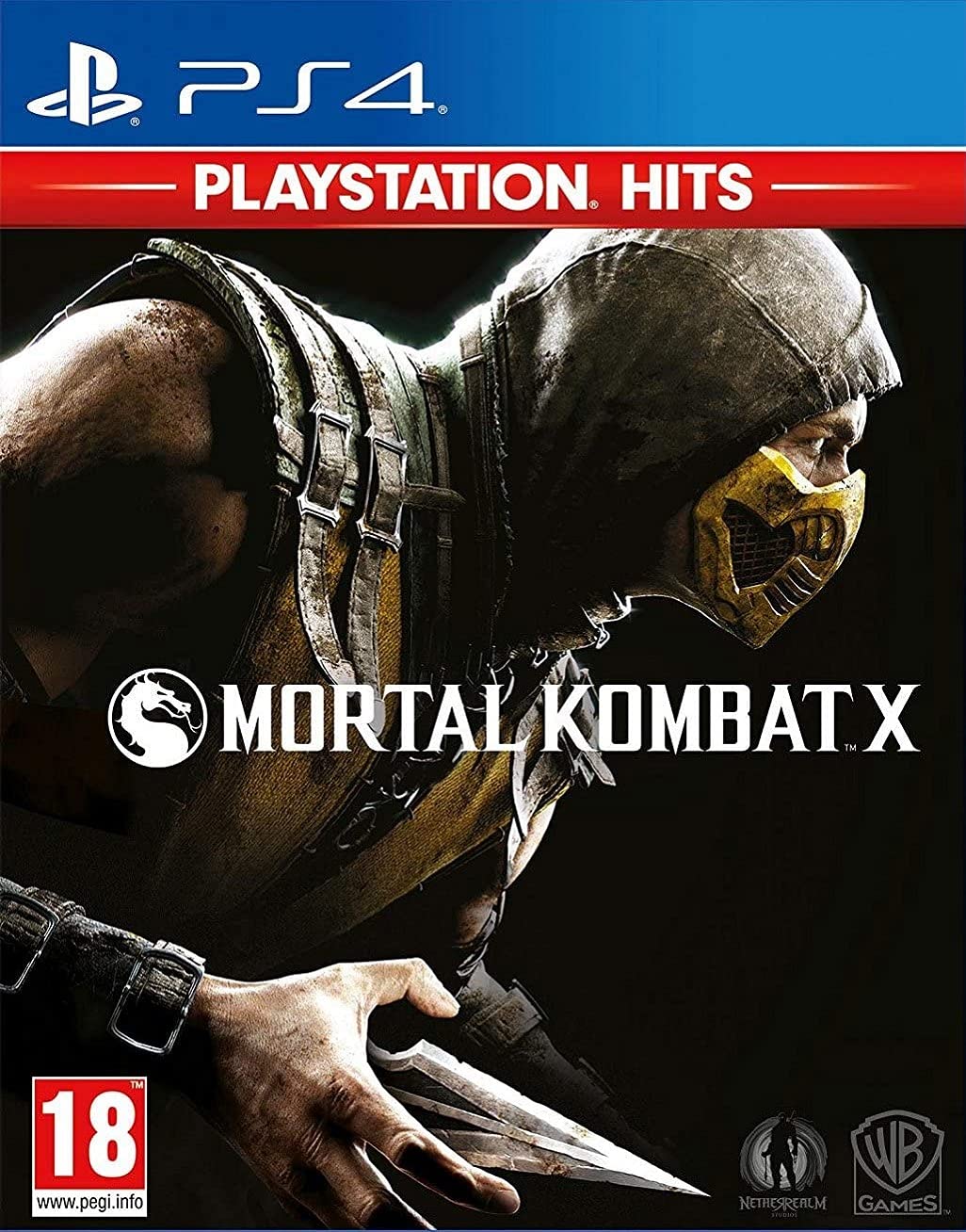 Mortal Kombat X PS4 - [PAL ESP] - Nuevo