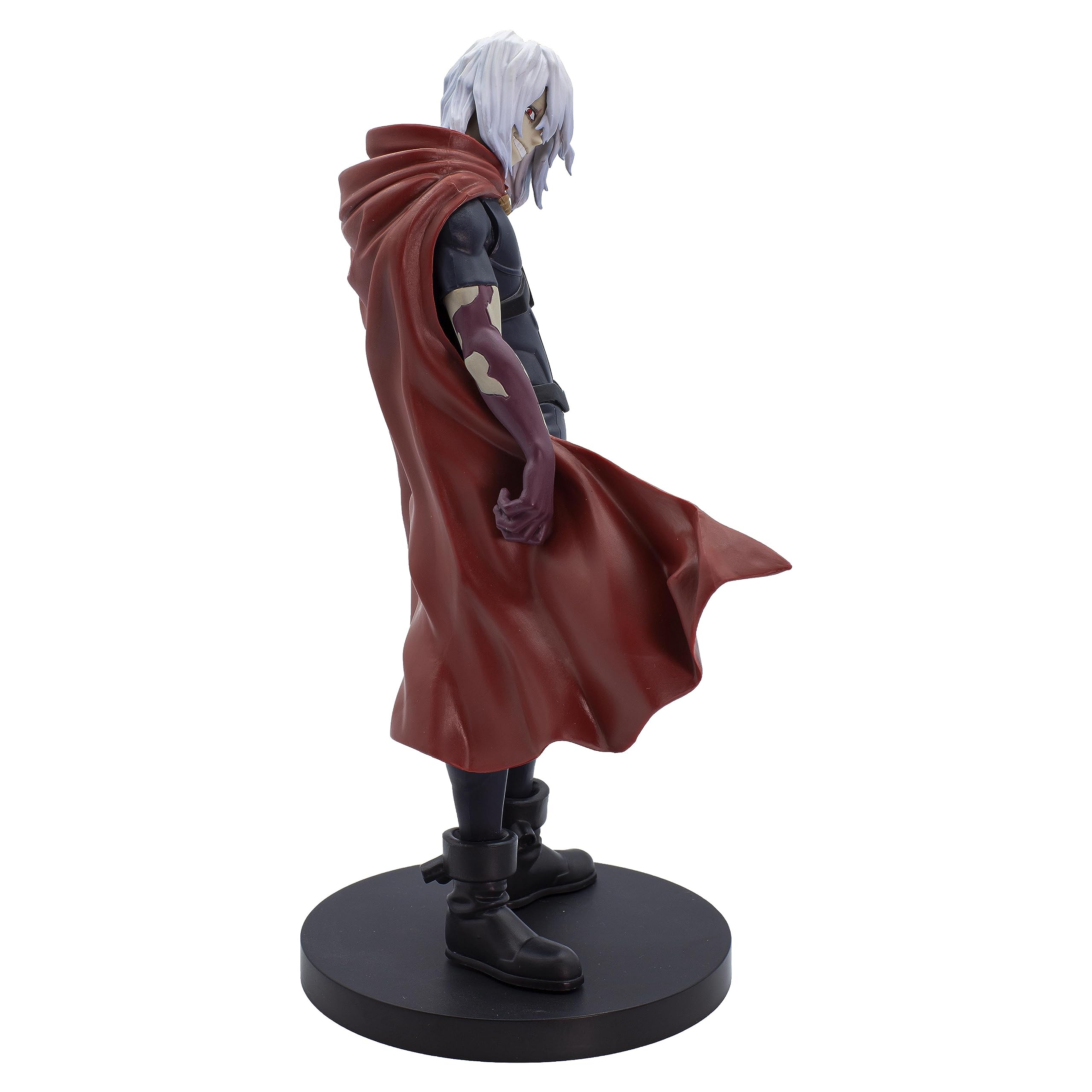 Banpresto Figura De AccióN Tomura Shigaraki Ii My Hero Academia - Dxf 20cm Bp19822 Multicolor
