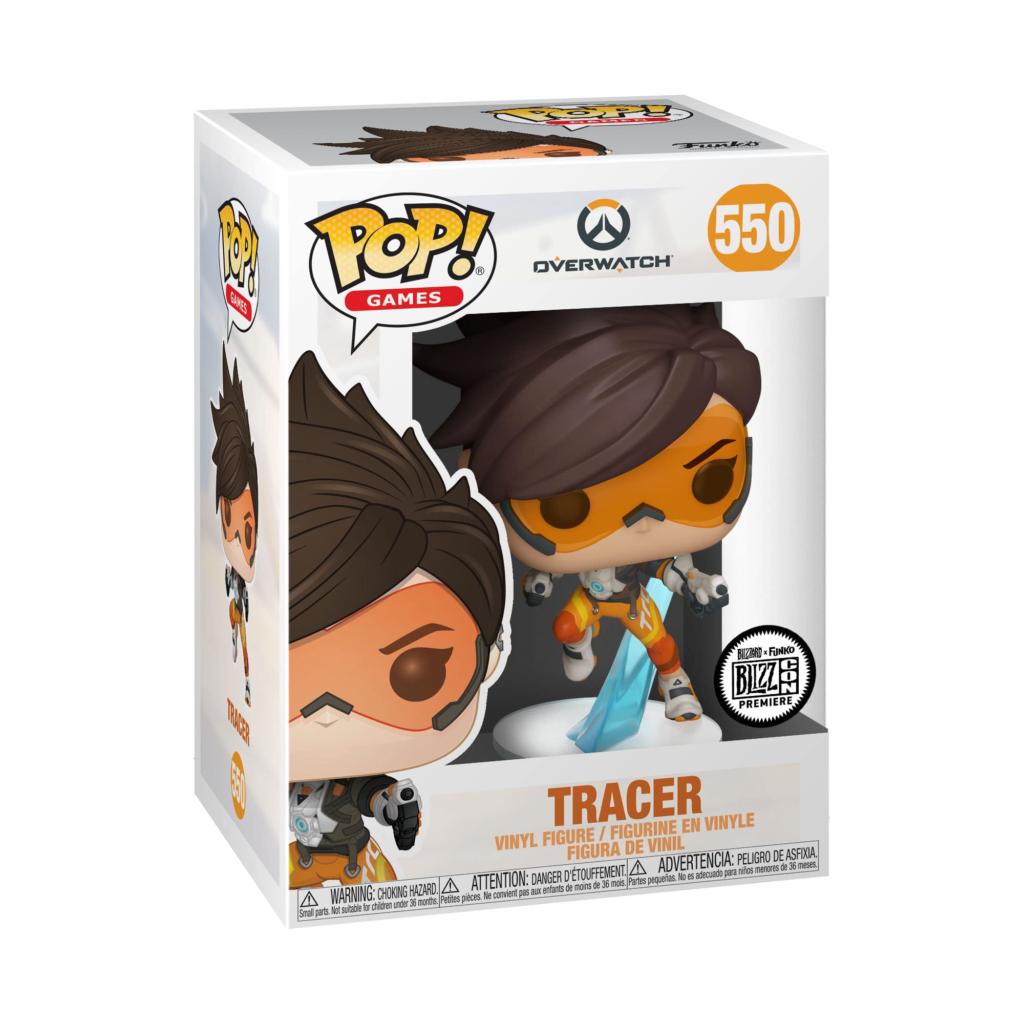Funko Pop! Overwatch - Tracer Brier 1 - Figura De Vinilo Coleccionable - Idea De Regalo- Mercancia Oficial - Juguetes Para NiñOs Y Adultos - Video Games Fans - MuñEco Para Coleccionistas Y ExposicióN