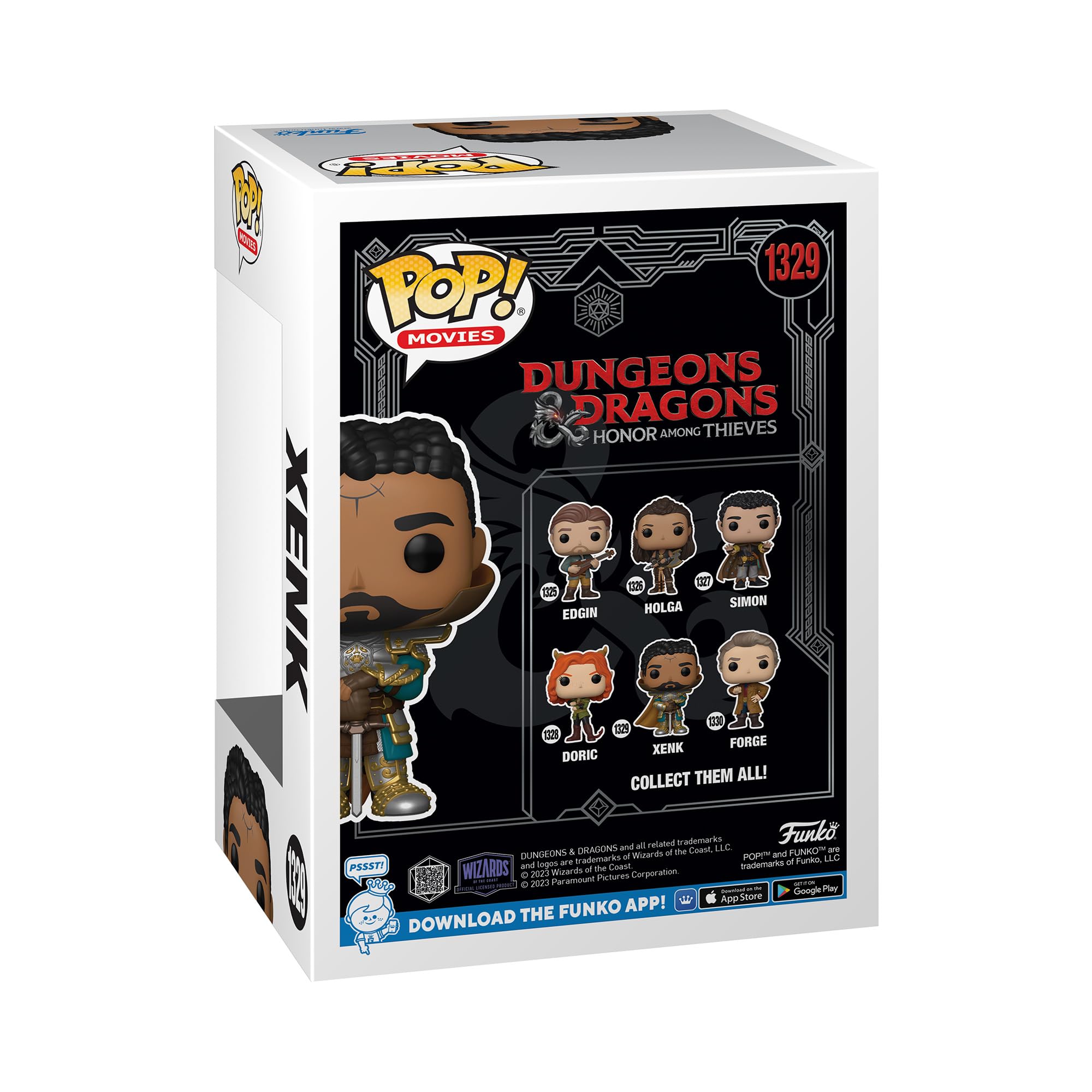Funko Pop! Movies: Dungeons & Dragons - Xenk - D&D - Figura De Vinilo Coleccionable - Idea De Regalo- Mercancia Oficial - Juguetes Para NiñOs Y Adultos - Video Games Fans - MuñEco Para Coleccionistas