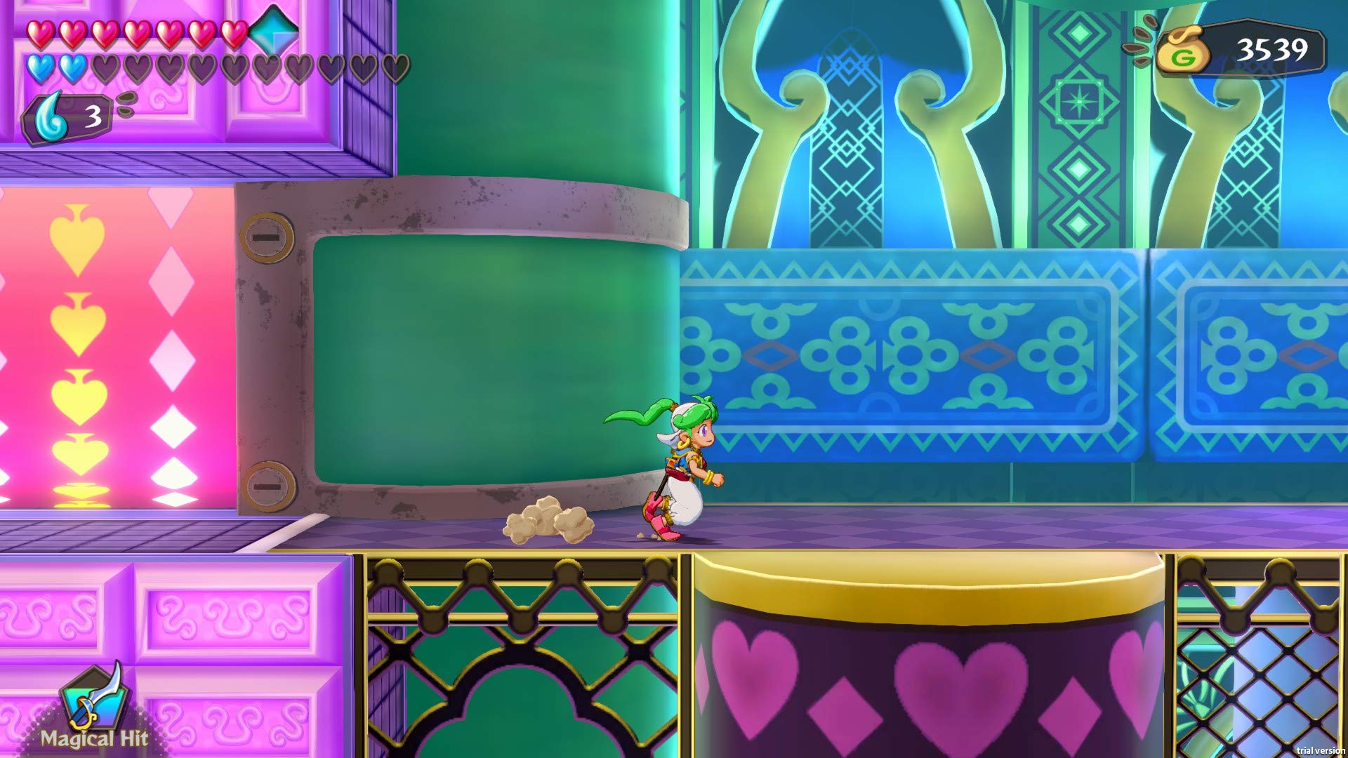 Wonder Boy: Asha In Monster World PS4 - PAL ESP - Nuevo