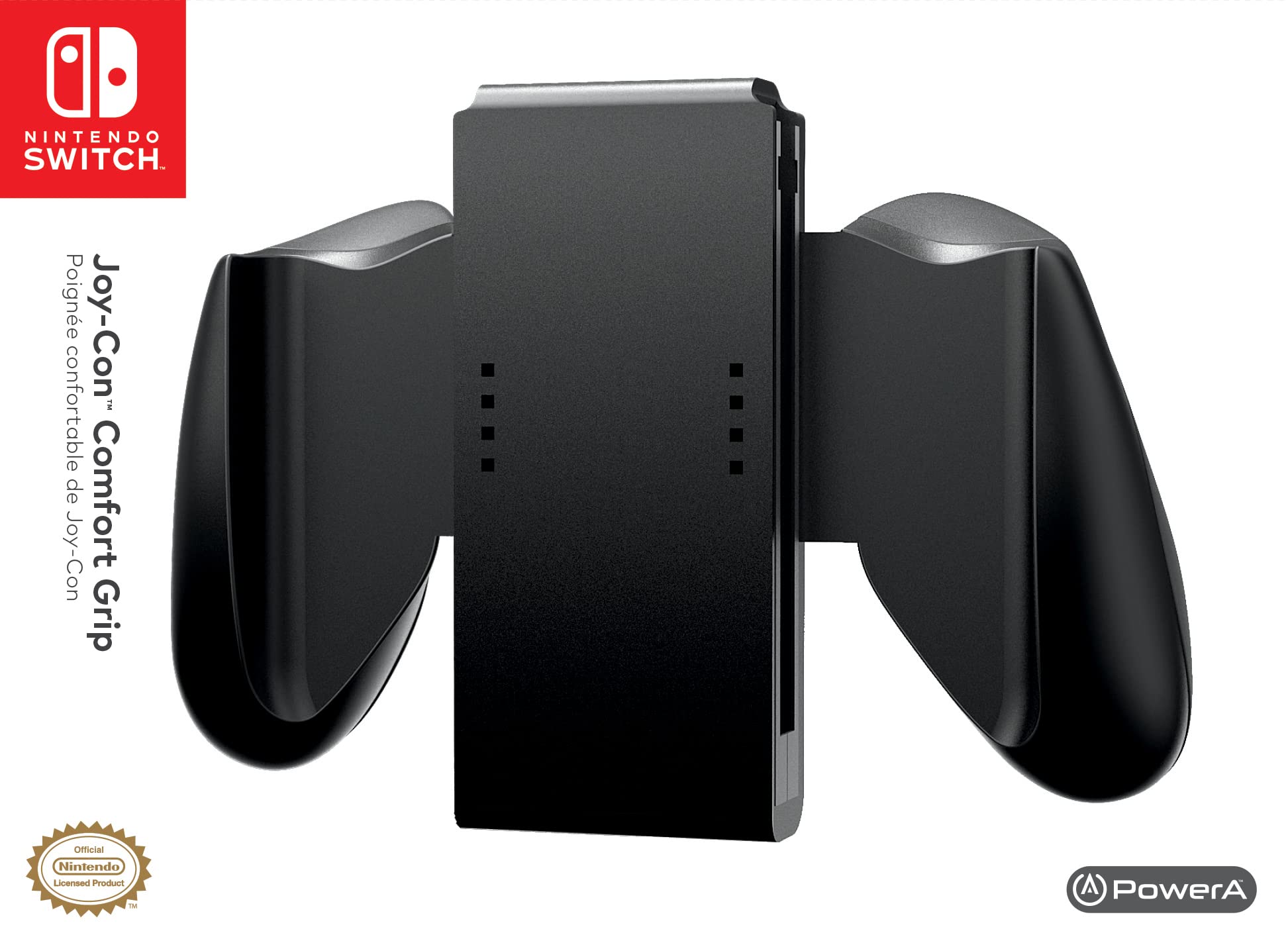 Mando Nintendo Switch Grip CóModo Joy-Con Negro