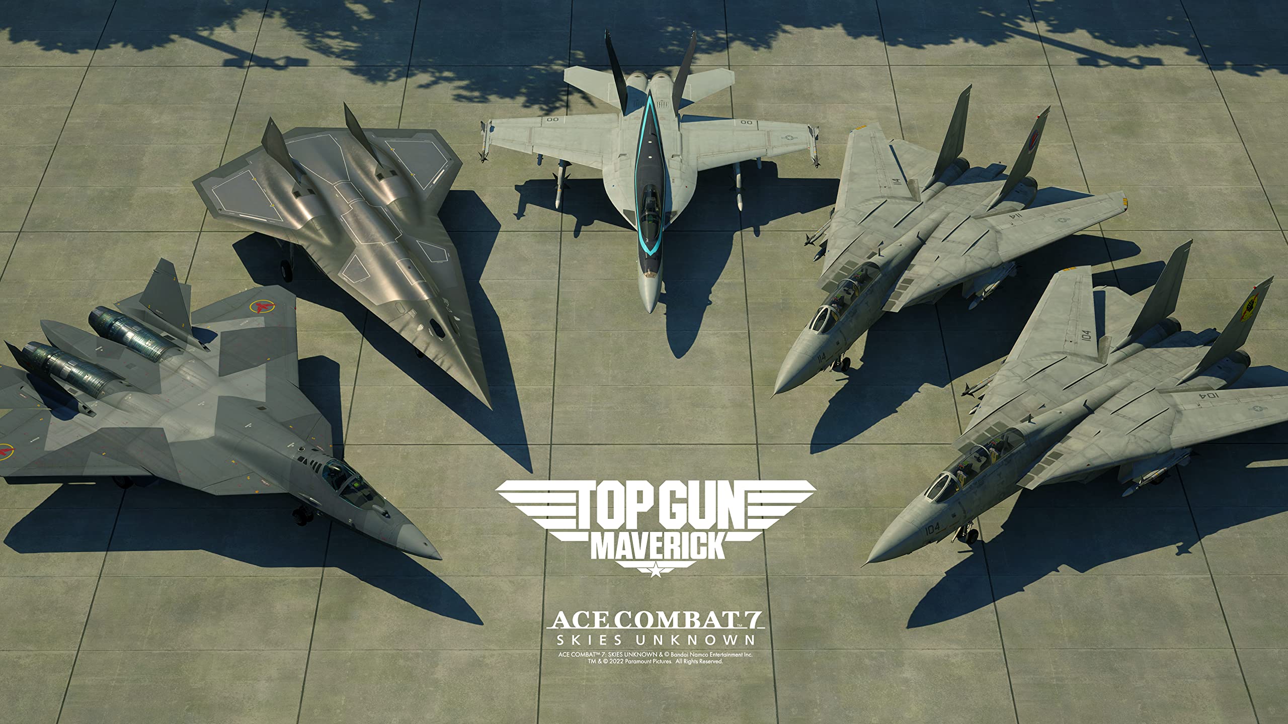 Ace Combat 7: Skies Unknown Top Gun: Maverick Edition XBOX - ONE PAL ESP - Nuevo