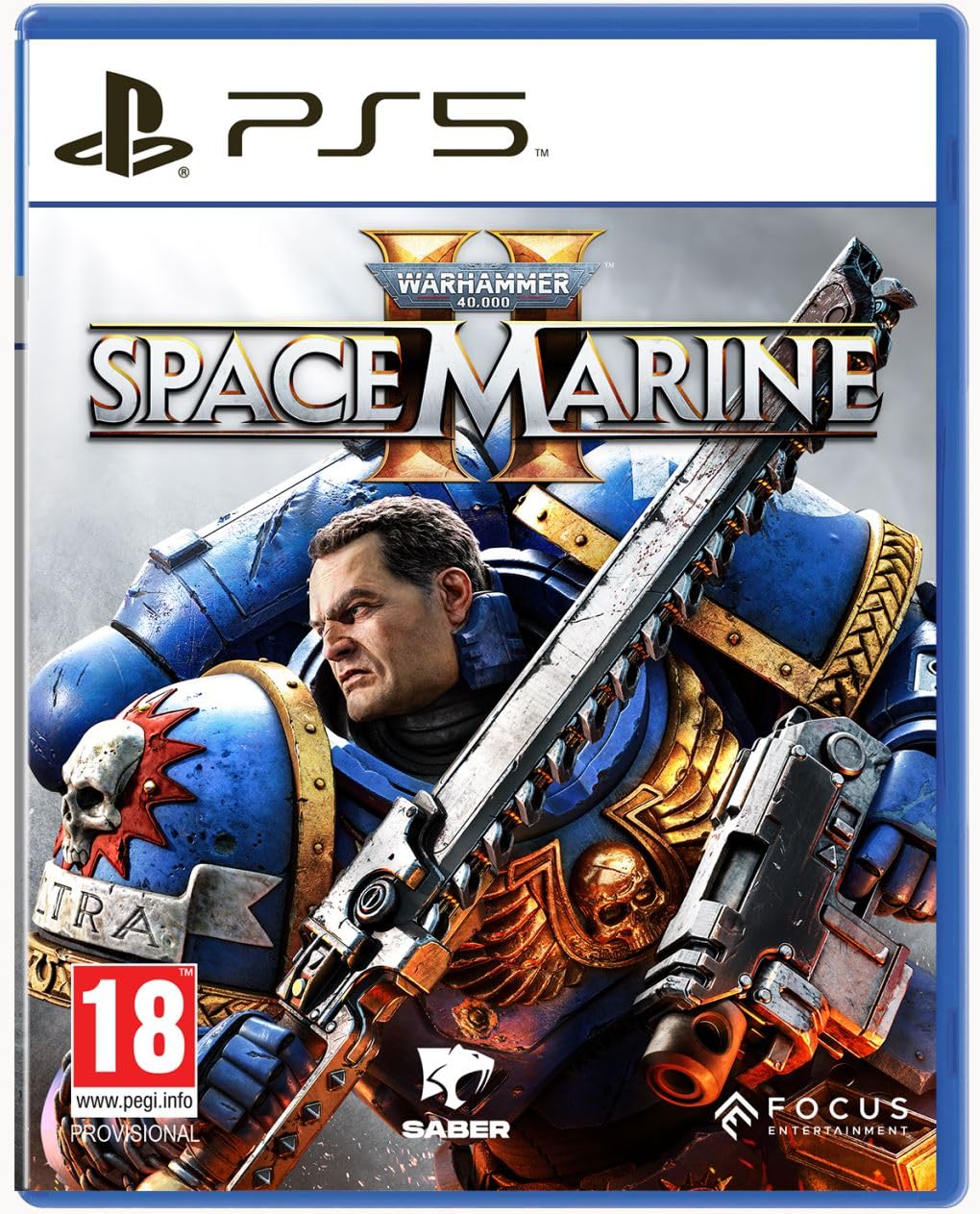 Warhammer 40000 Space Marine 2 PS5 - PAL ESP - Nuevo