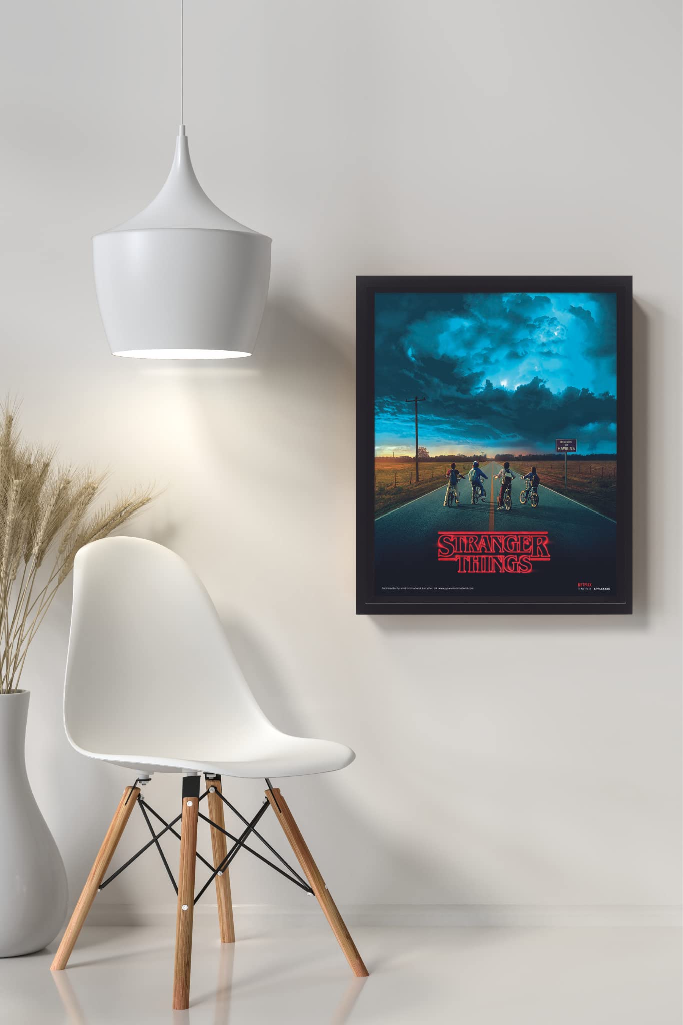 Funko Pop! - Stranger Things, Poster 3d Mind Flayer (Windows)