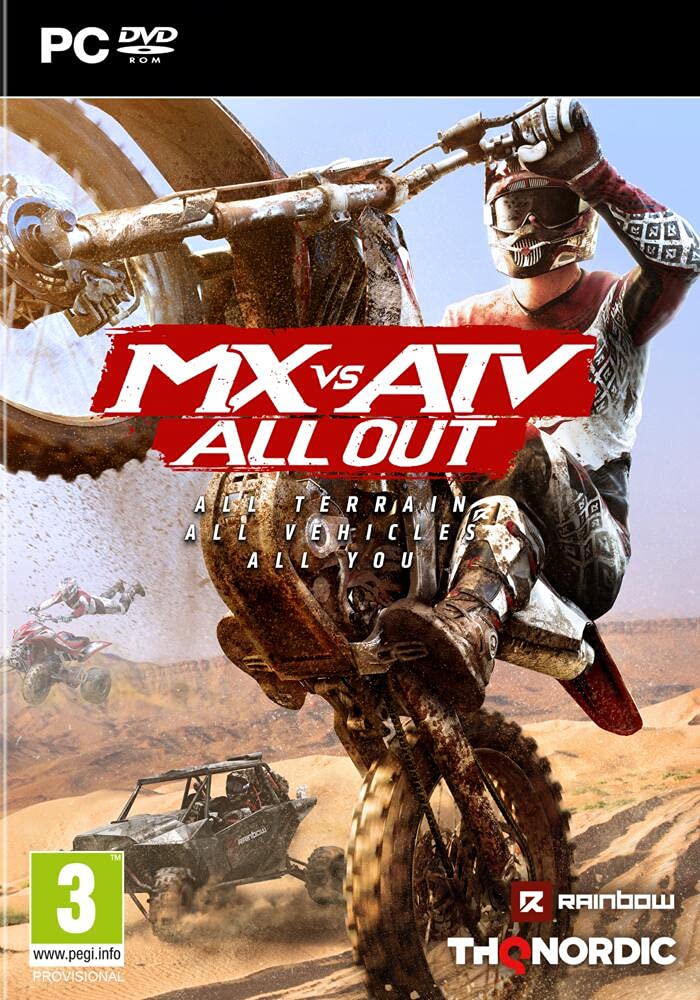 Mx Vs Atv: All Out