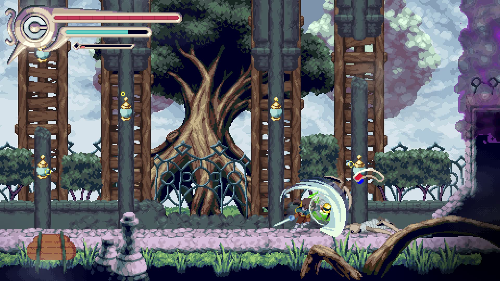 Vernal Edge PS4 - PAL ESP - Nuevo