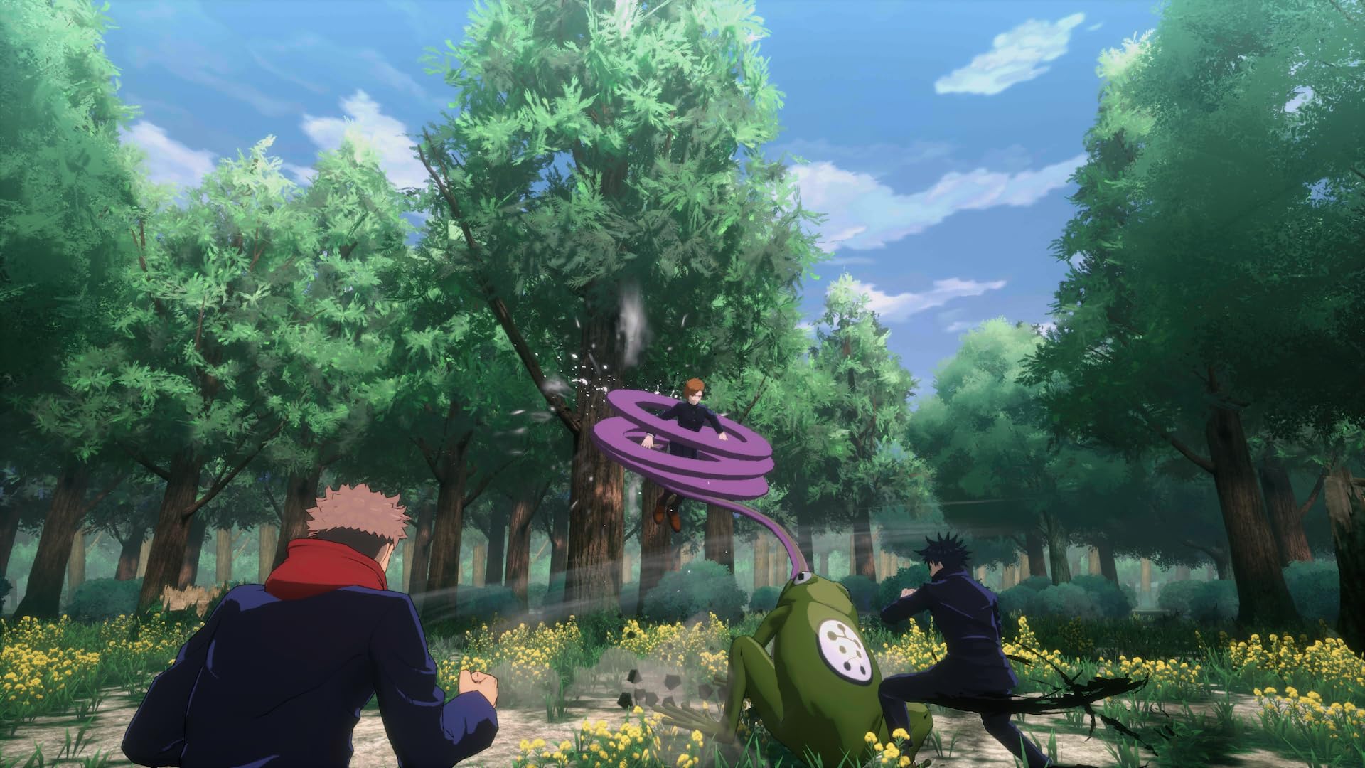 Jujutsu Kaisen Clash Maudit, PS4