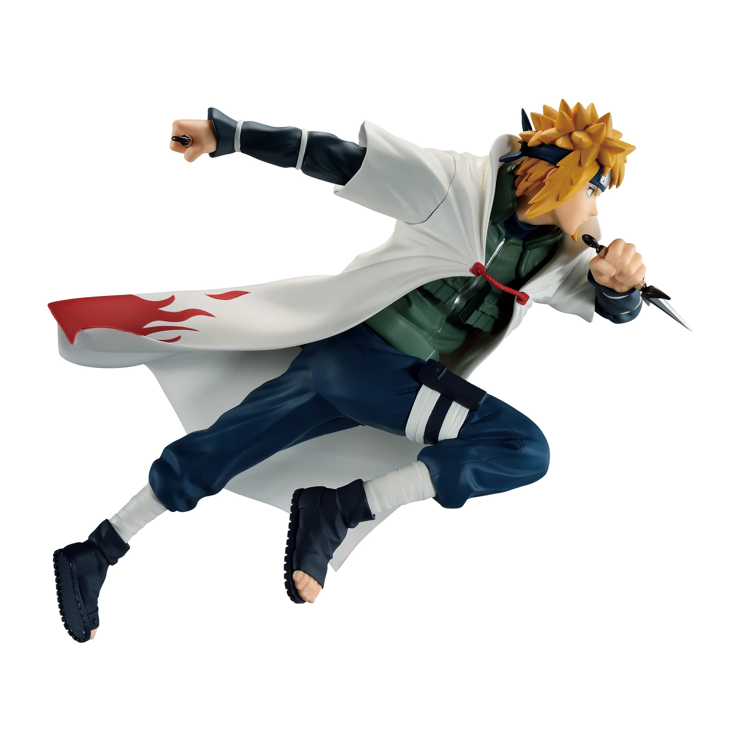 Banpresto Figura De Accion Minato Namikaze Ii Naruto Shippuden - Vibration Stars Bp88032 Multicolor