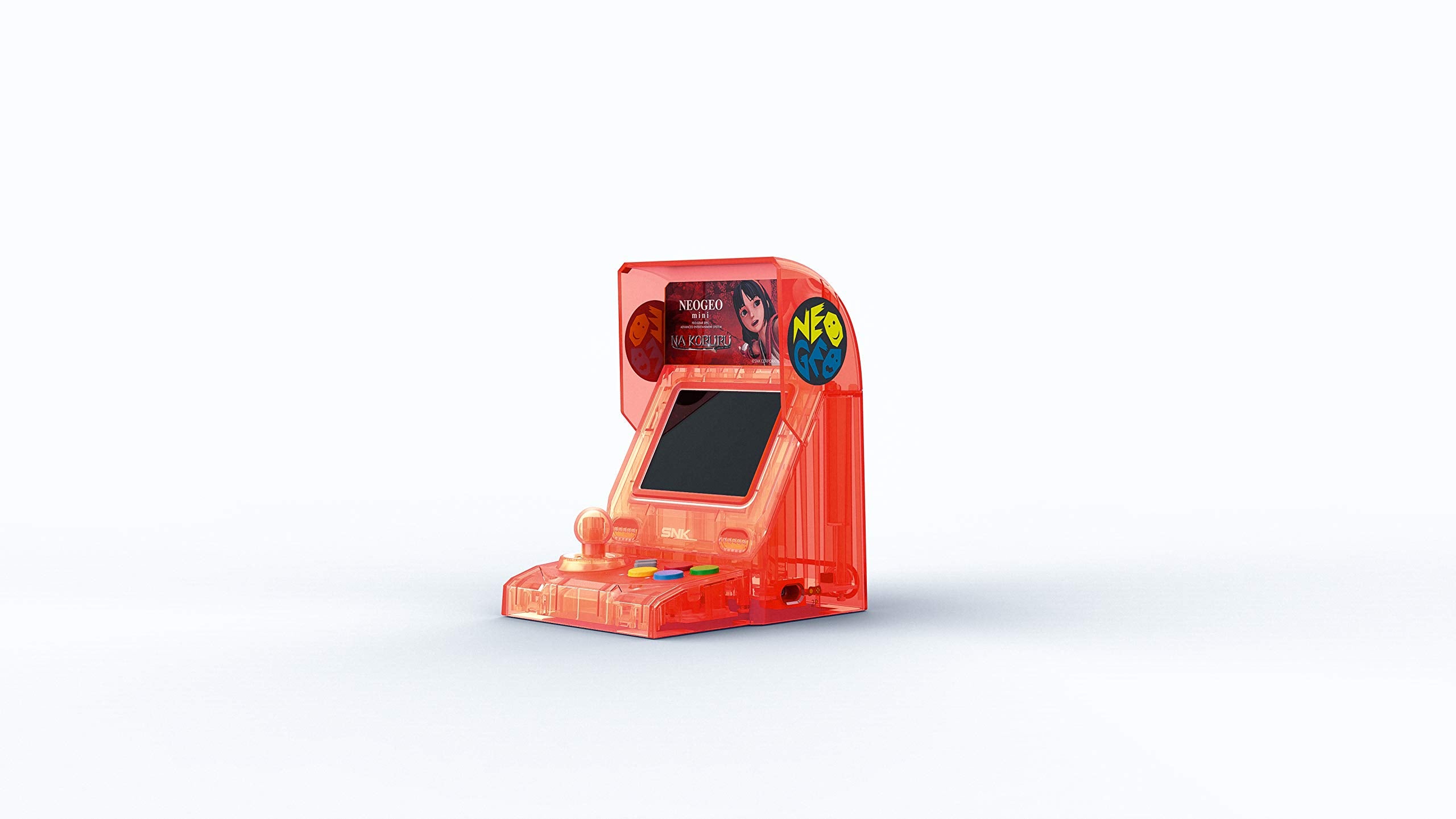 SNK - Nakoruru, Mini Samurai Showdown Edition Limitée (Neo Geo)