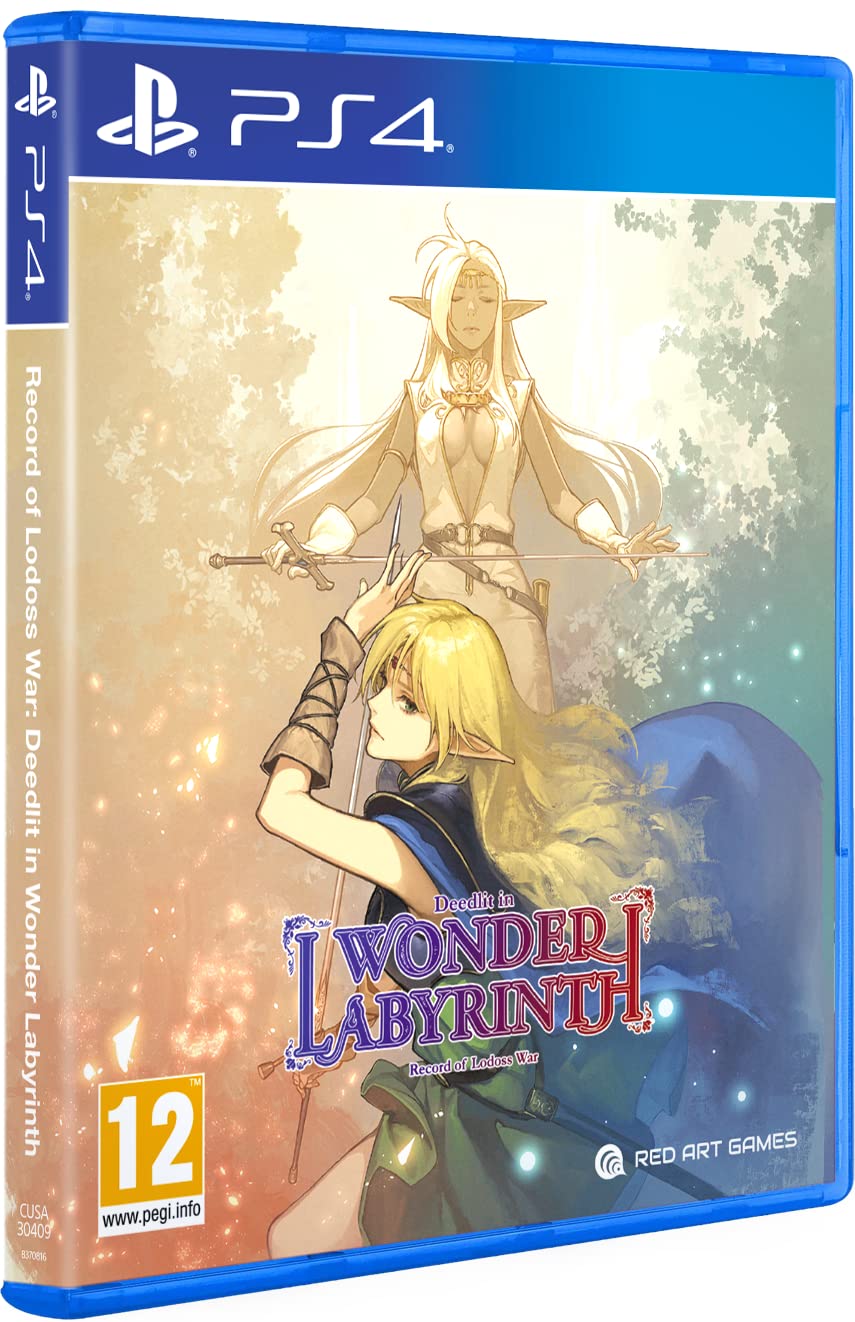 Record Of Lodoss War PS4 - PAL ESP - Nuevo