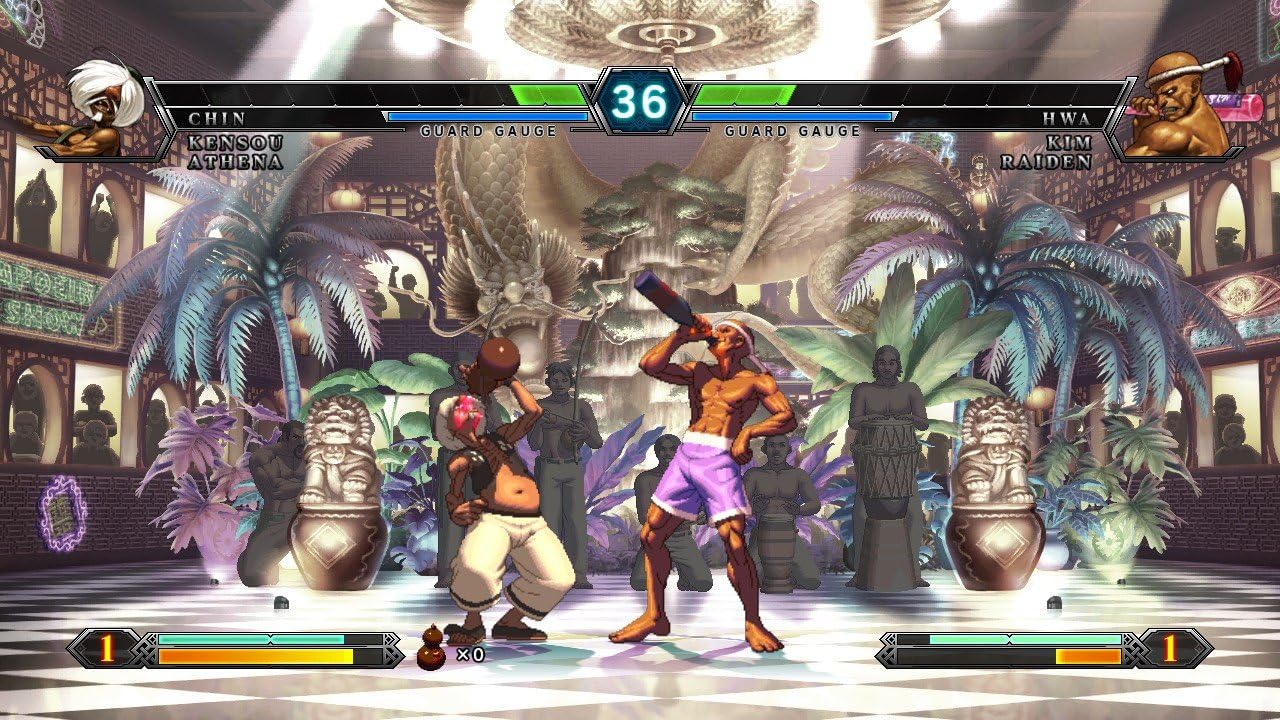The King of Fighters XIII Global Match Nsw