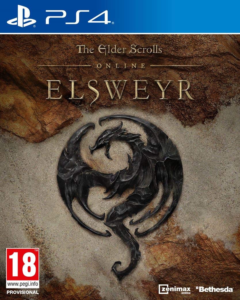 The Elder Scrolls Online : Elsweyr - PS4