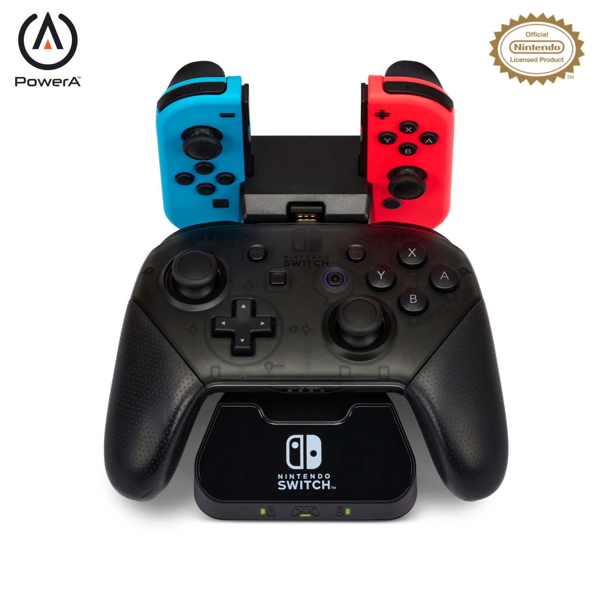 Powera - Base De Carga De Mando Powera Para NINTENDO SWITCH