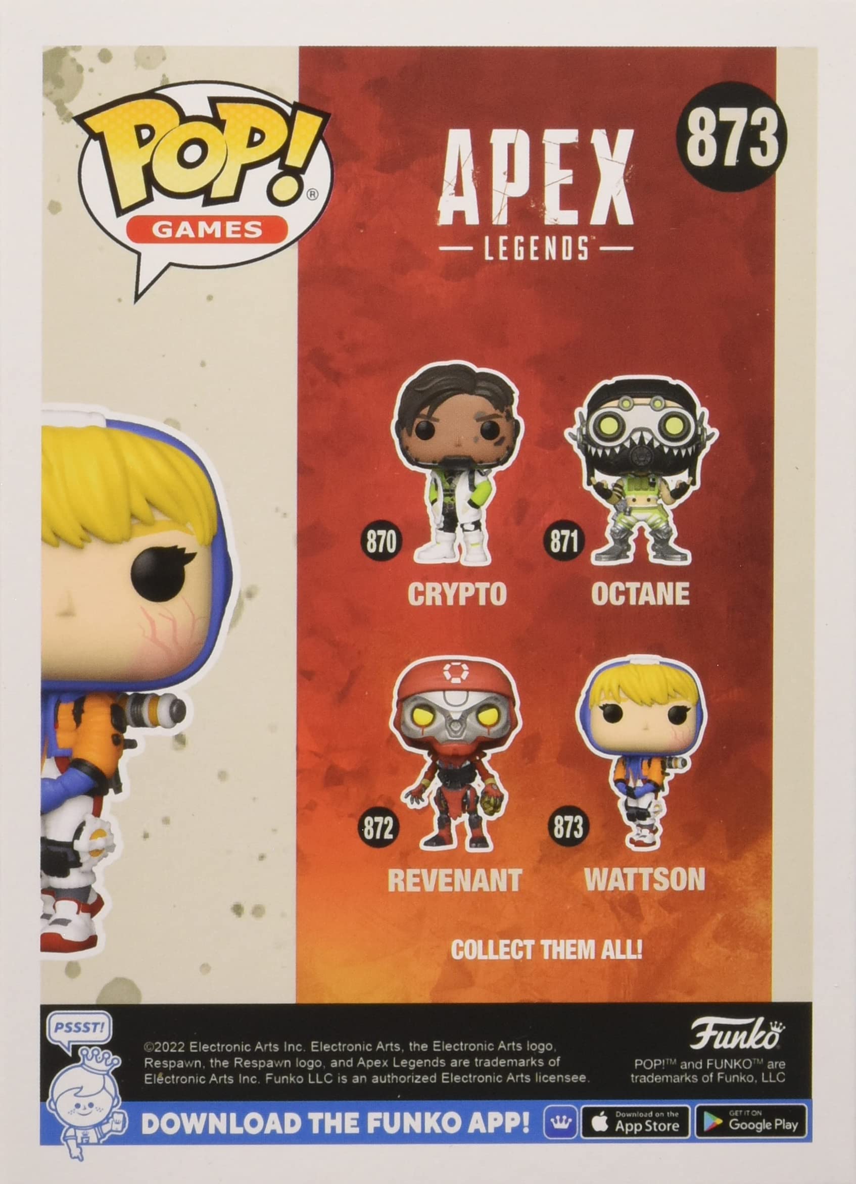 Funko Pop! Games: Apex Legen DS - Wattson - Figura de Vinilo Coleccionable - Idea de Regalo- Mercancia Oficial - Juguetes para Niños y Adultos - Video Games Fans - Muñeco para Coleccionistas