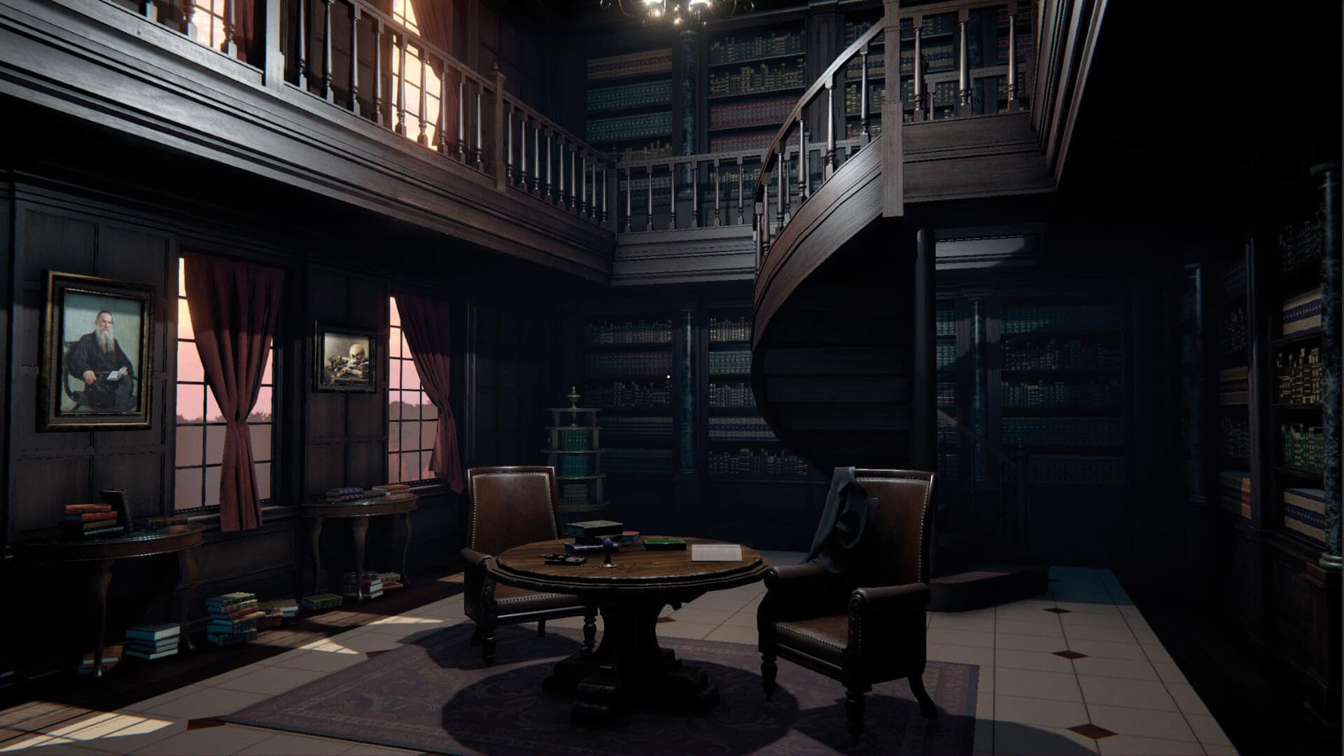 THE INHERITANCE OF CRIMSON MANOR - VICTORIAN EDITION