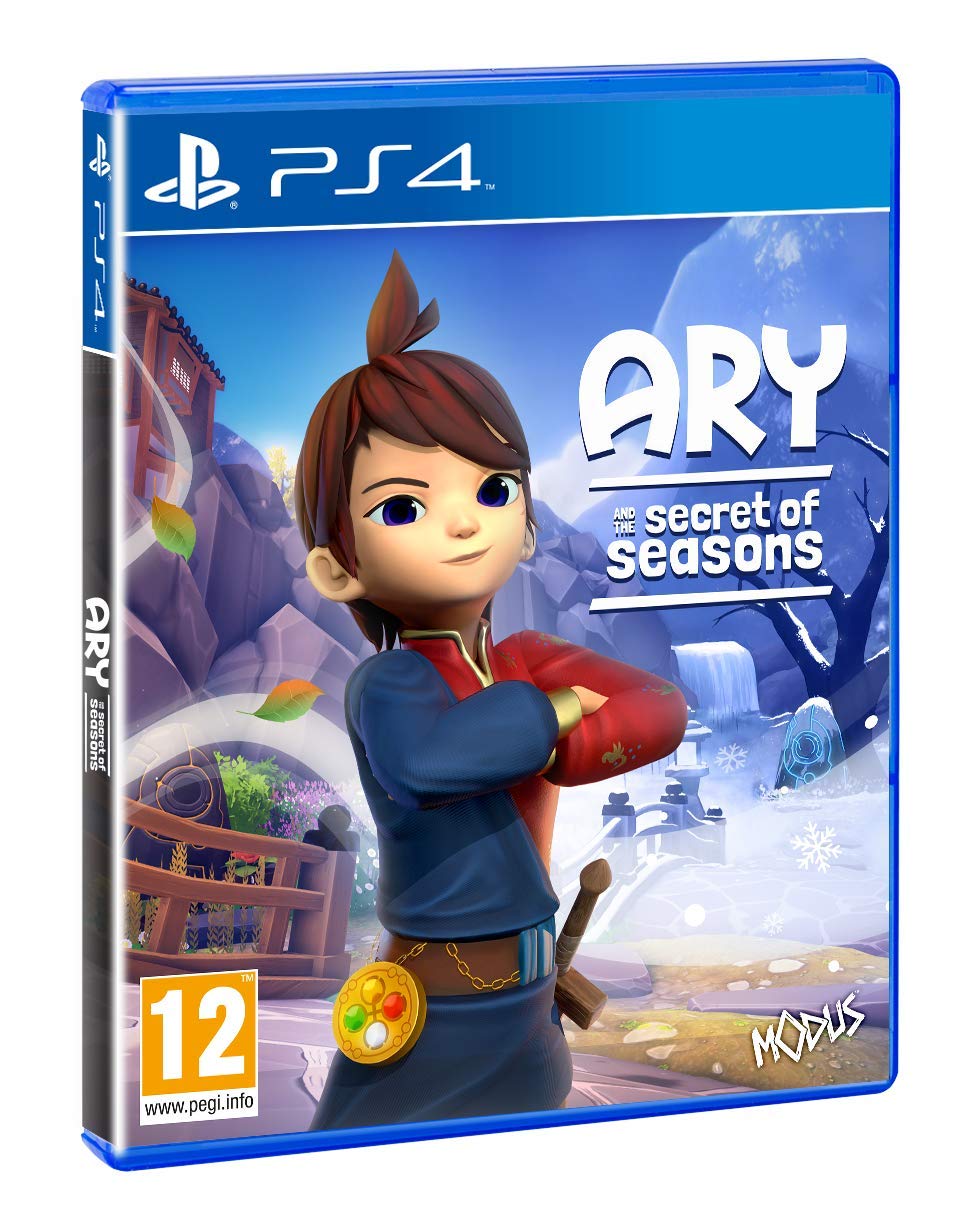 Ary & The Secret Of Seasons PS4 - [PAL ESP] - Nuevo