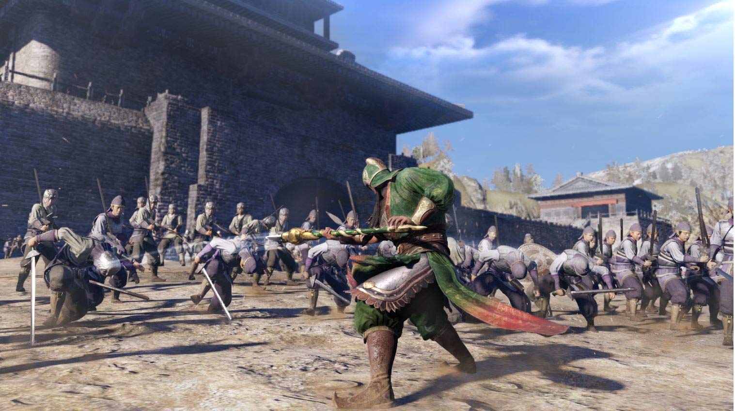 Dynasty Warriors 9 PS4 - PAL ESP - Nuevo
