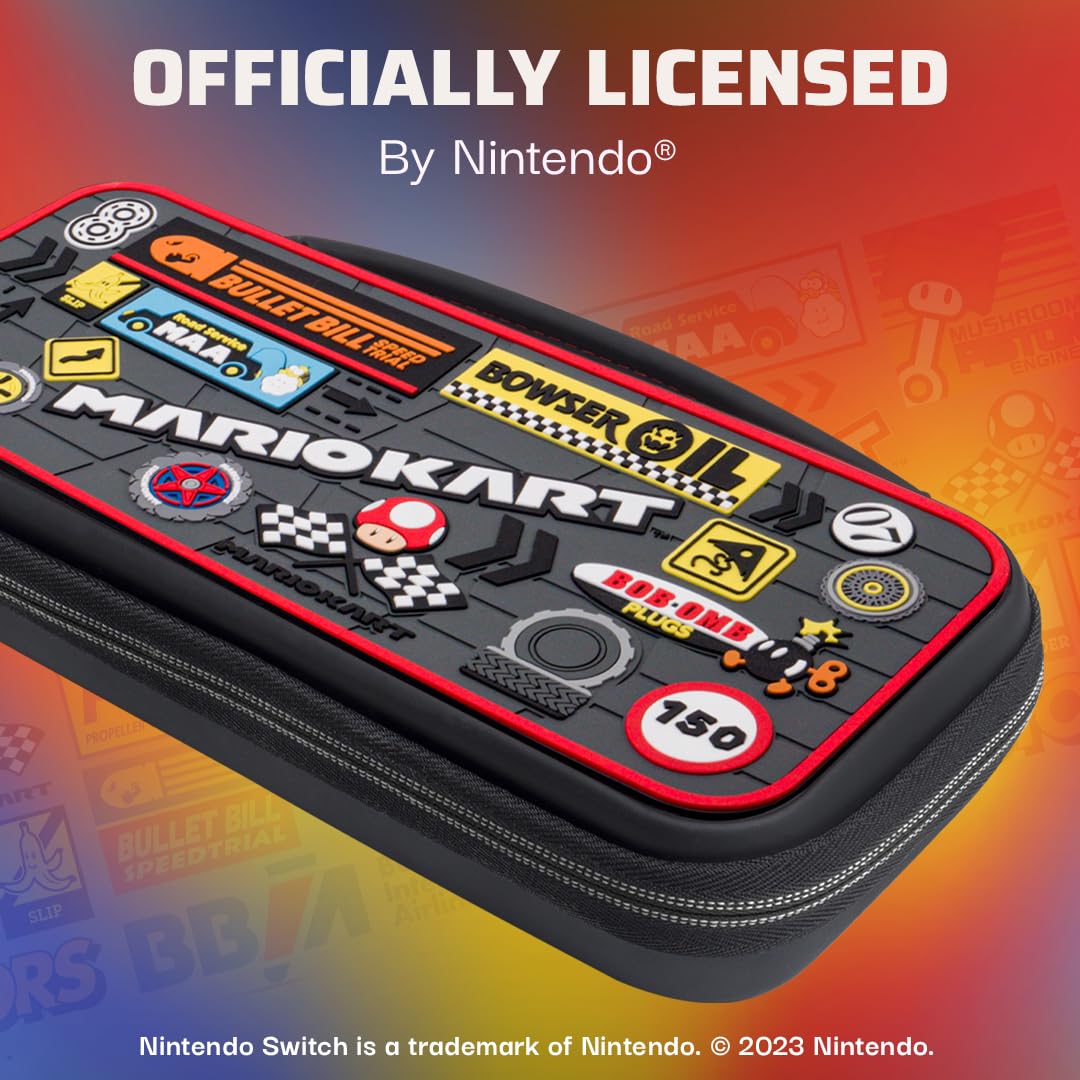 Funda Pdp Gaming SWITCH - Mario Kart Averts (- Nintendo Switch/- Nintendo Switch OLED/- Nintendo Switch Lite) - Licencia oficial