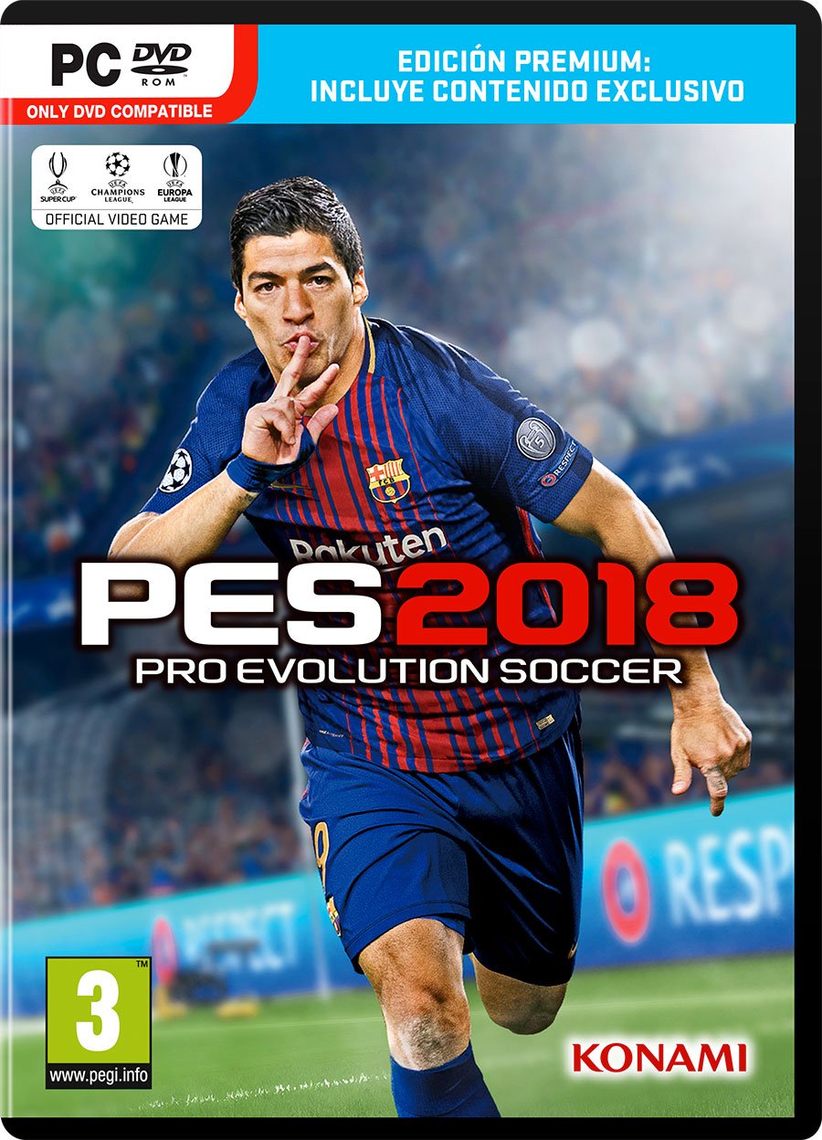 Pes 2018 Pro Evolution Soccer EdicióN Premium